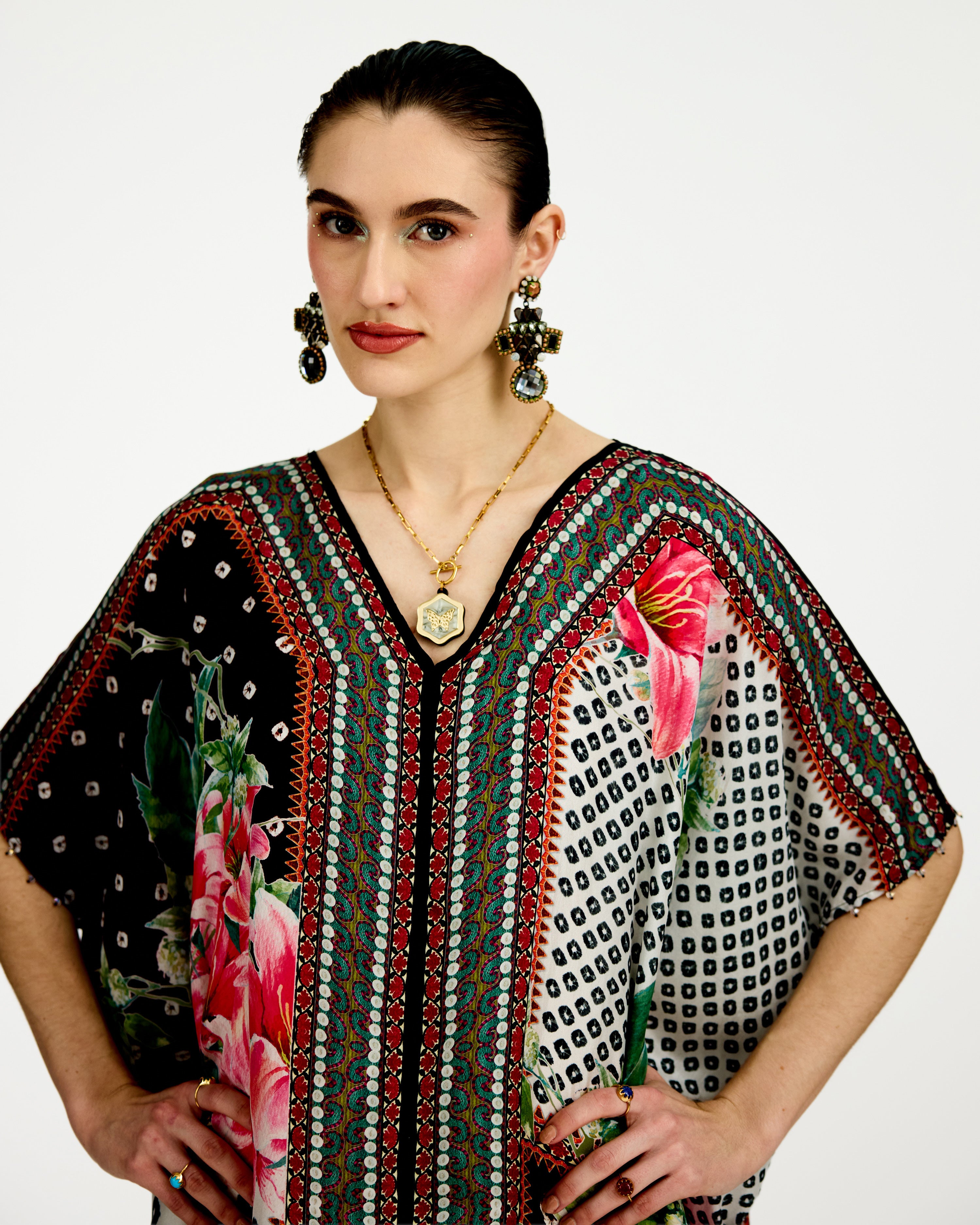 Lilium : Majida - Black/White