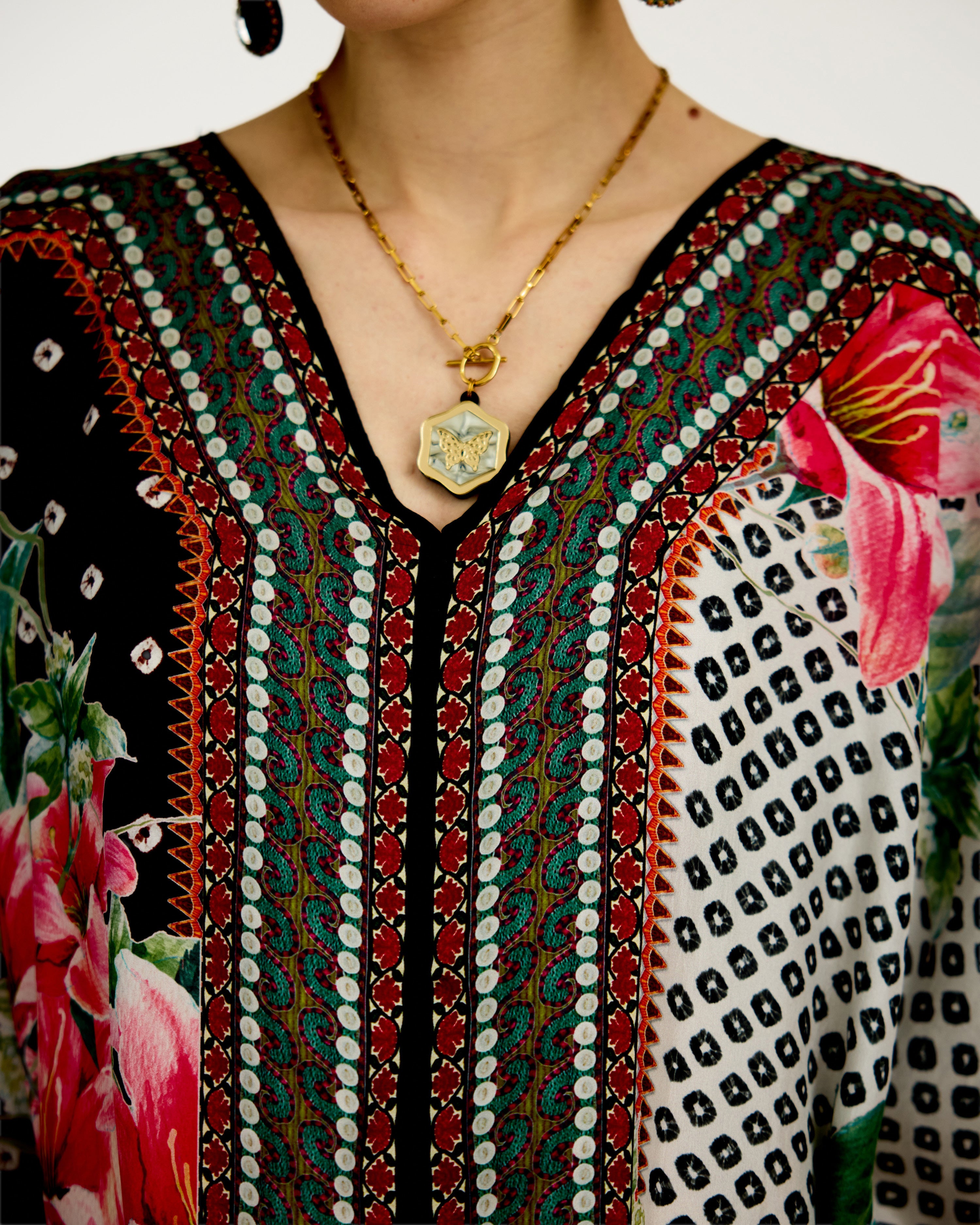 Lilium : Majida - Black/White