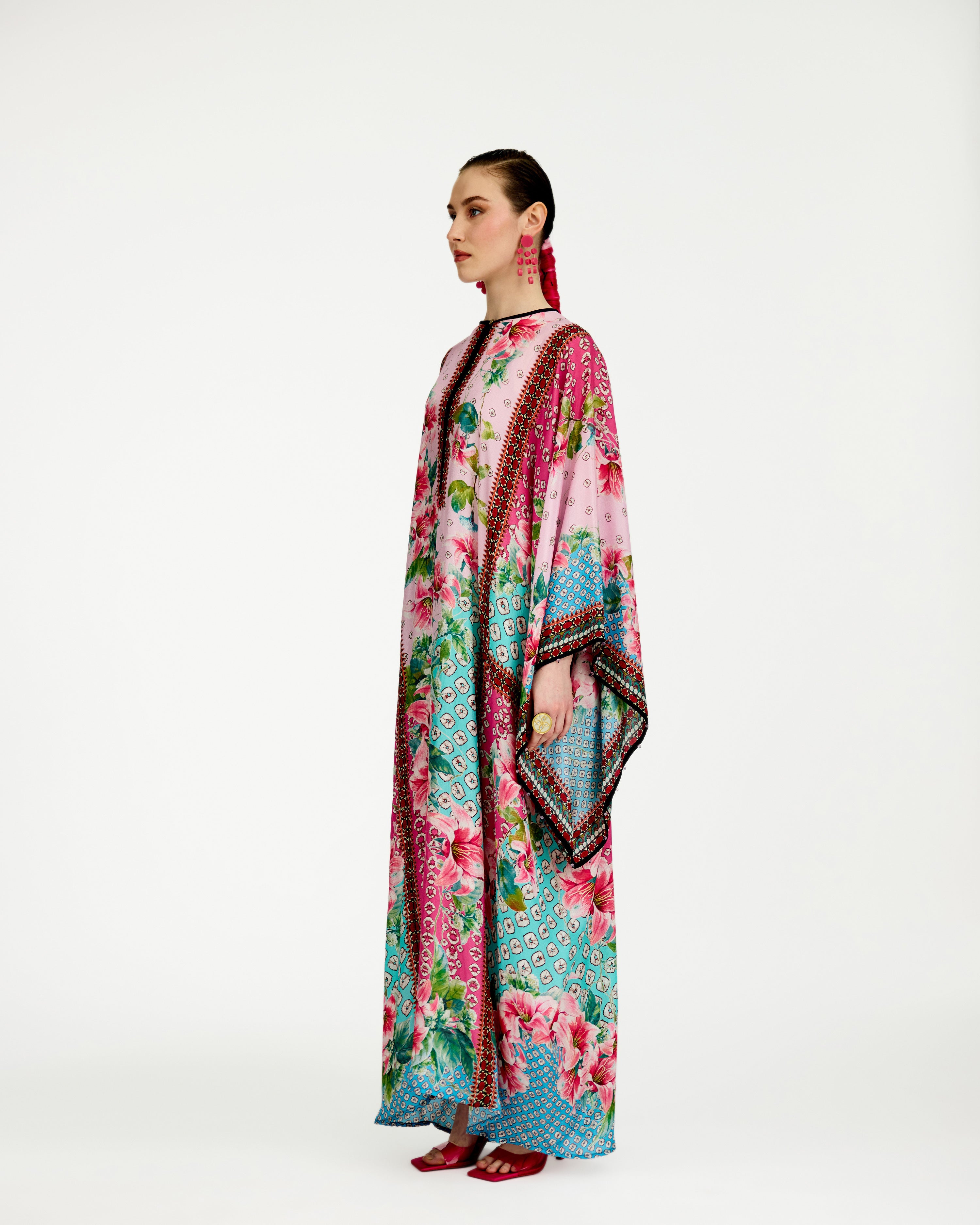 Lilium : Beatrice - Aqua/Pink