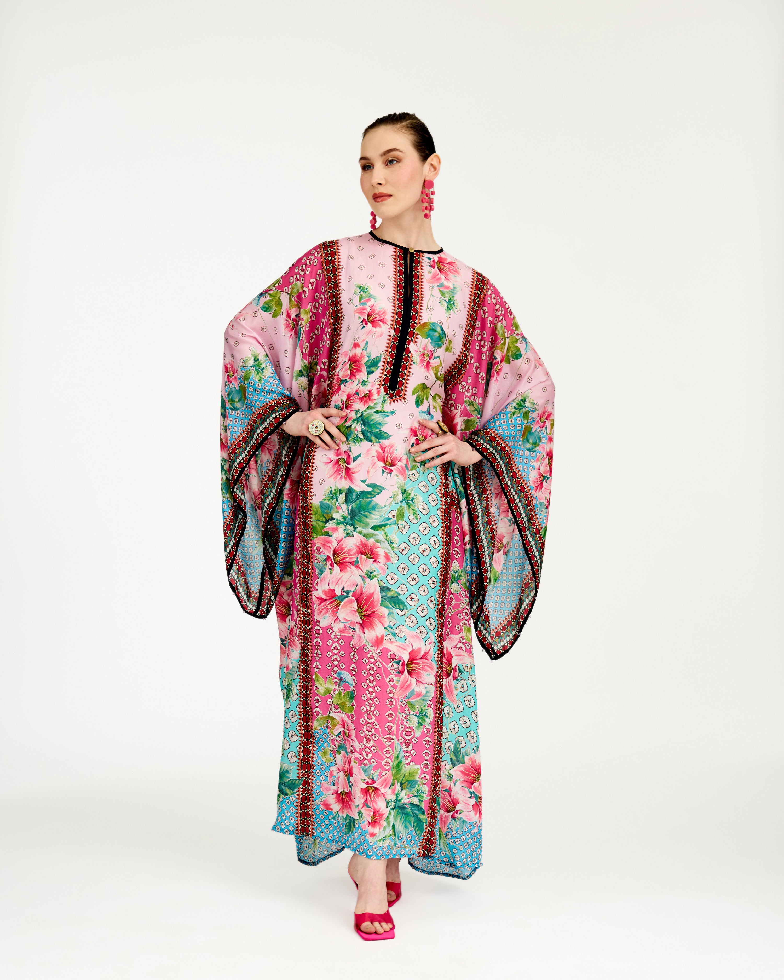 Lilium : Beatrice - Aqua/Pink