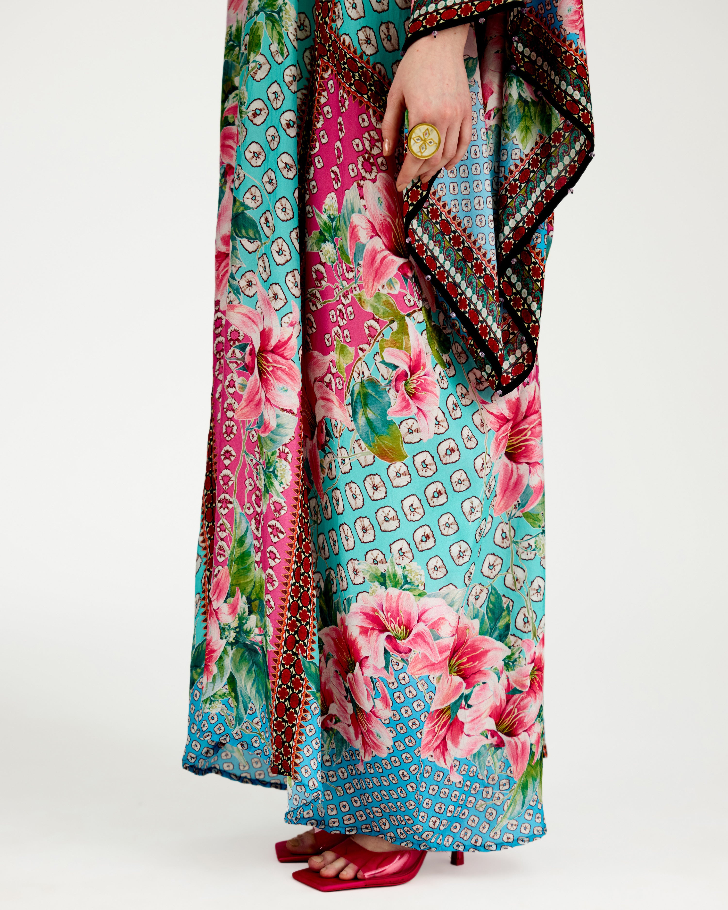 Lilium : Beatrice - Aqua/Pink