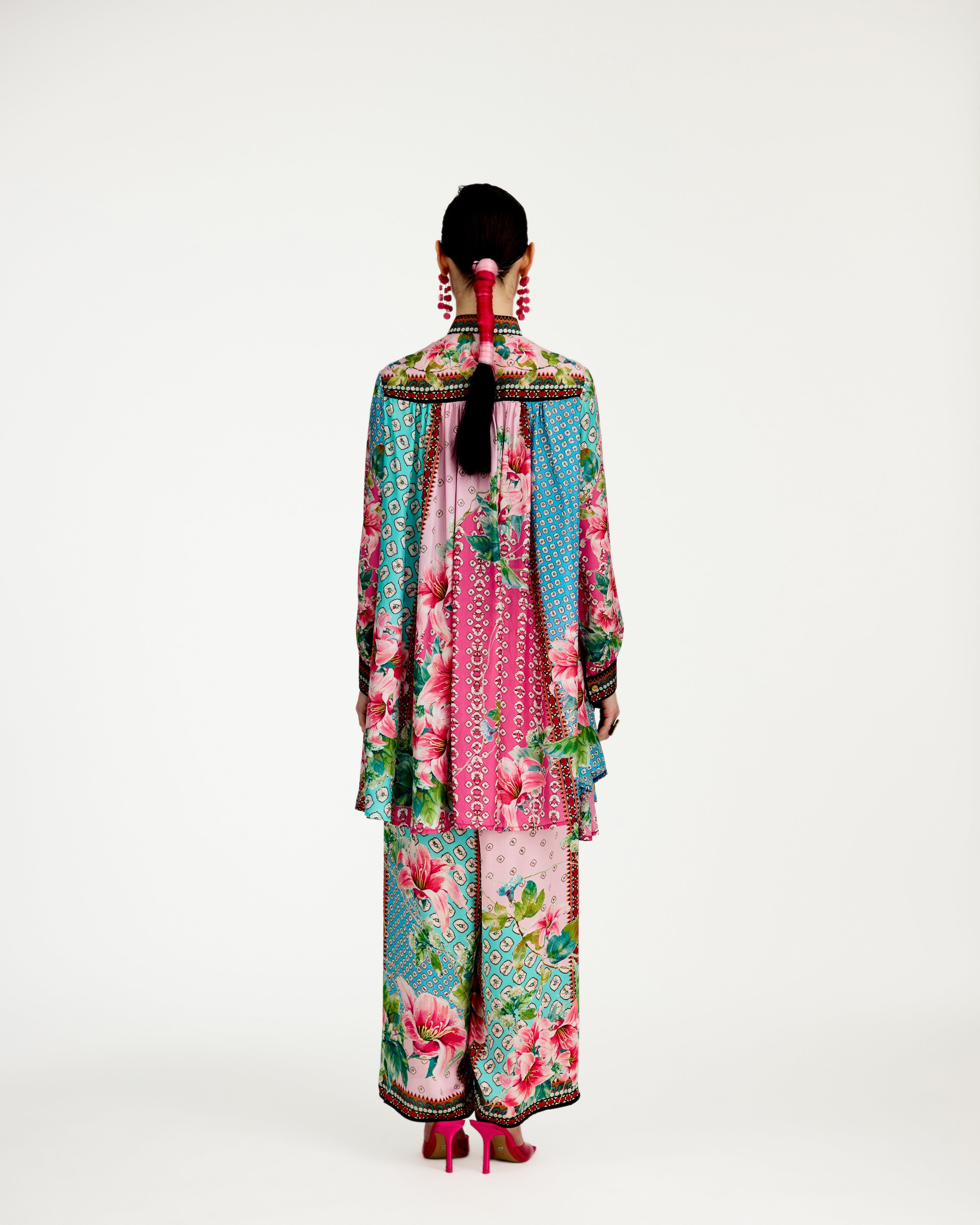 Lilium : Nilofer - Aqua/Pink