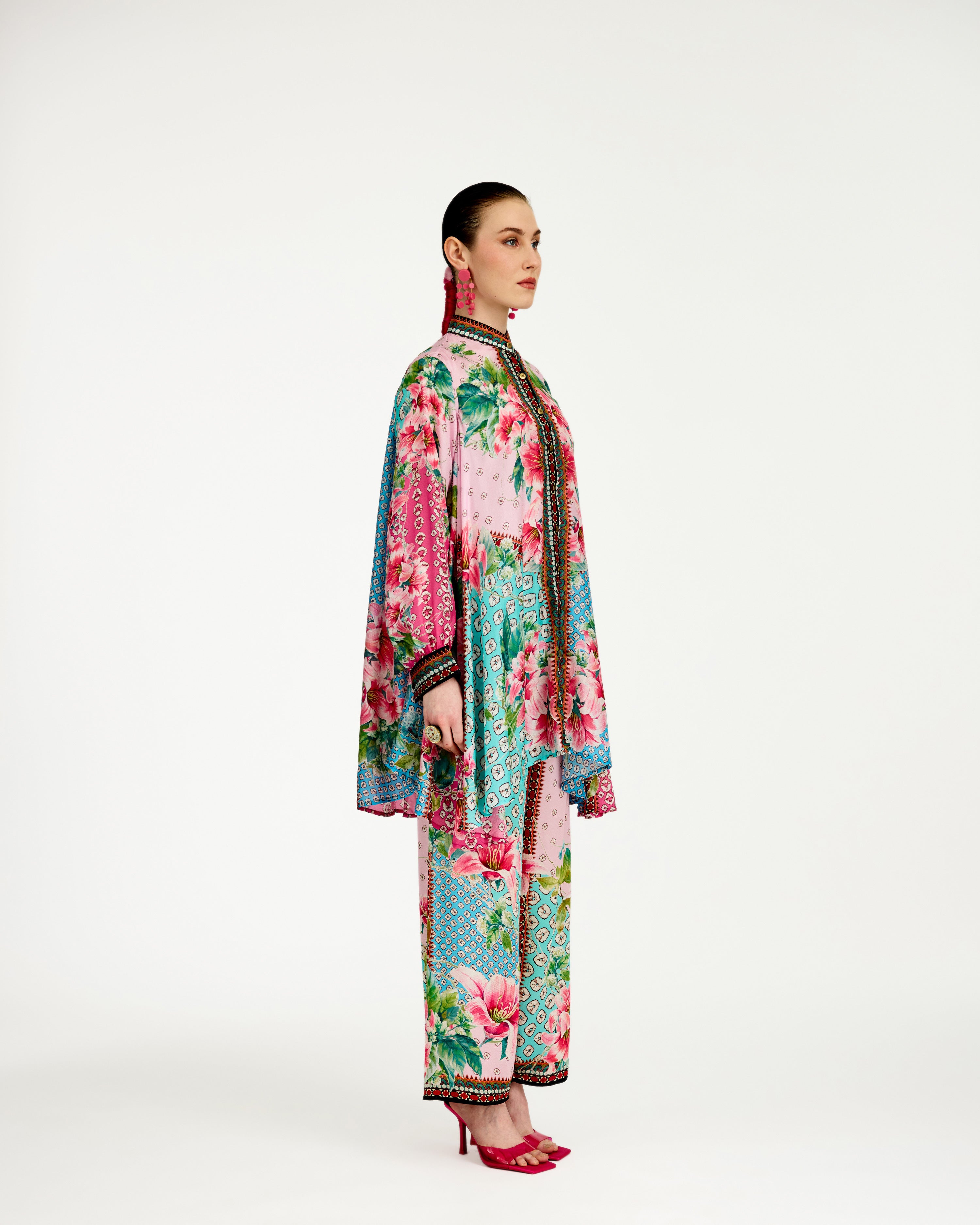 Lilium : Nilofer - Aqua/Pink