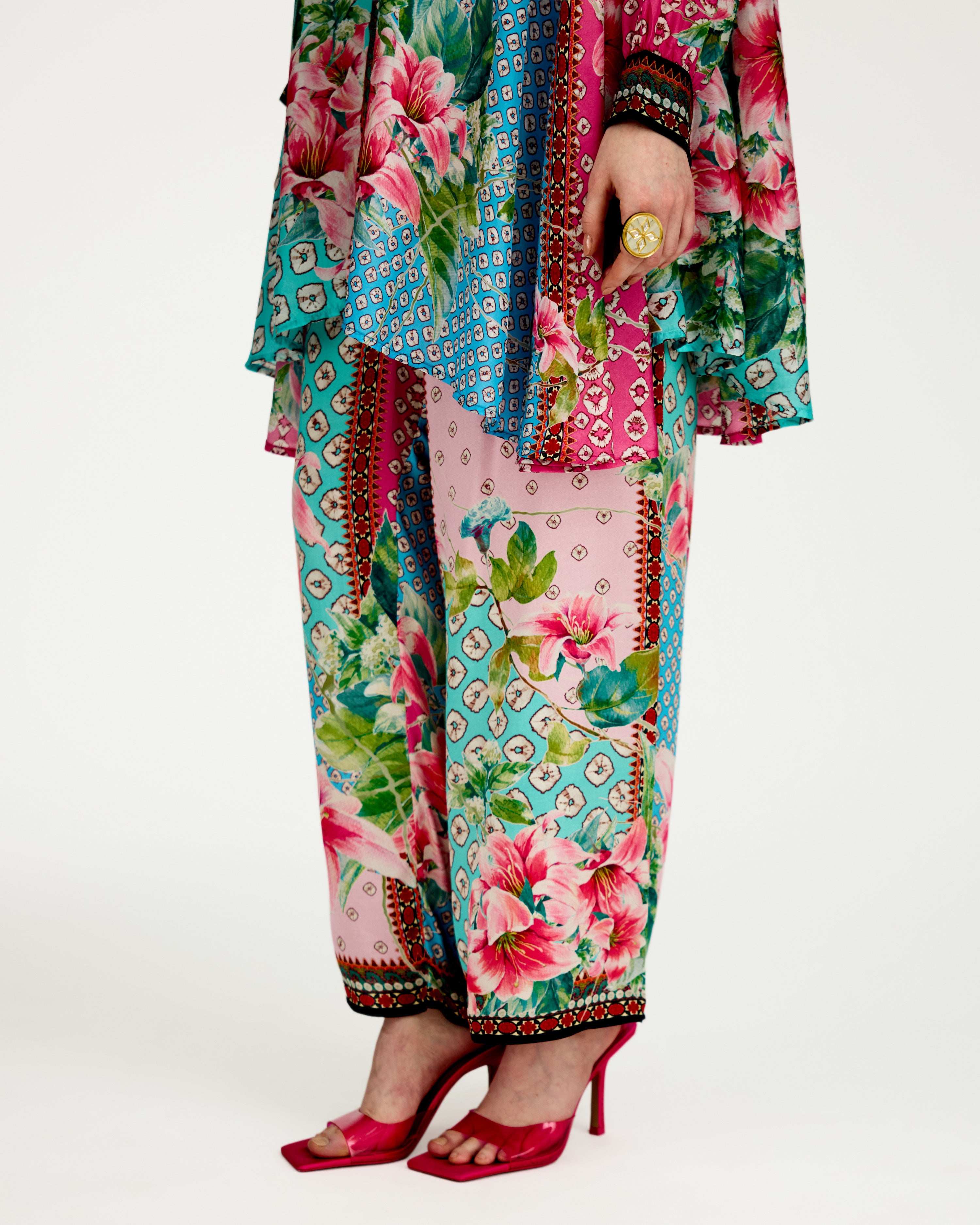 Lilium : Nilofer - Aqua/Pink
