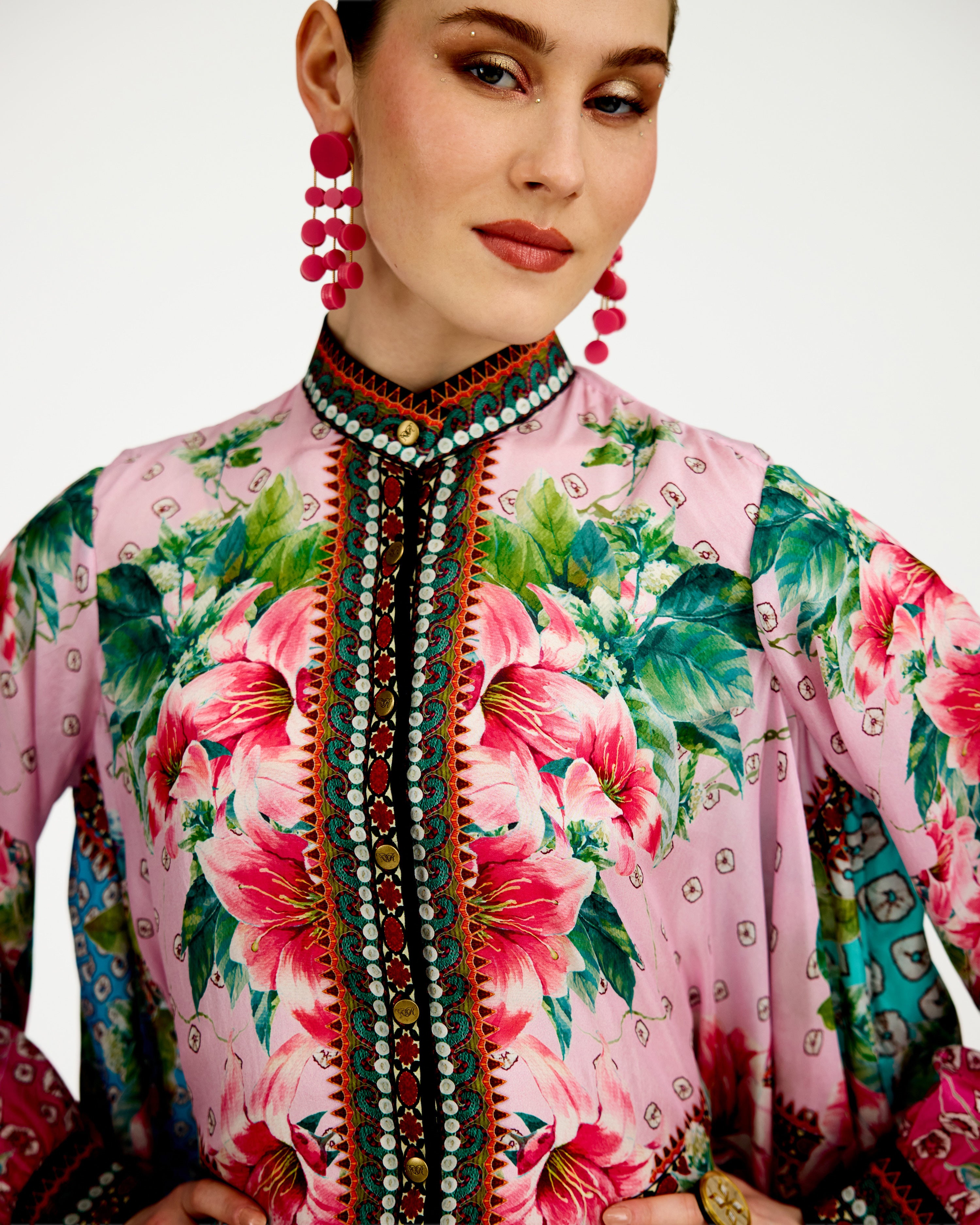 Lilium : Nilofer - Aqua/Pink