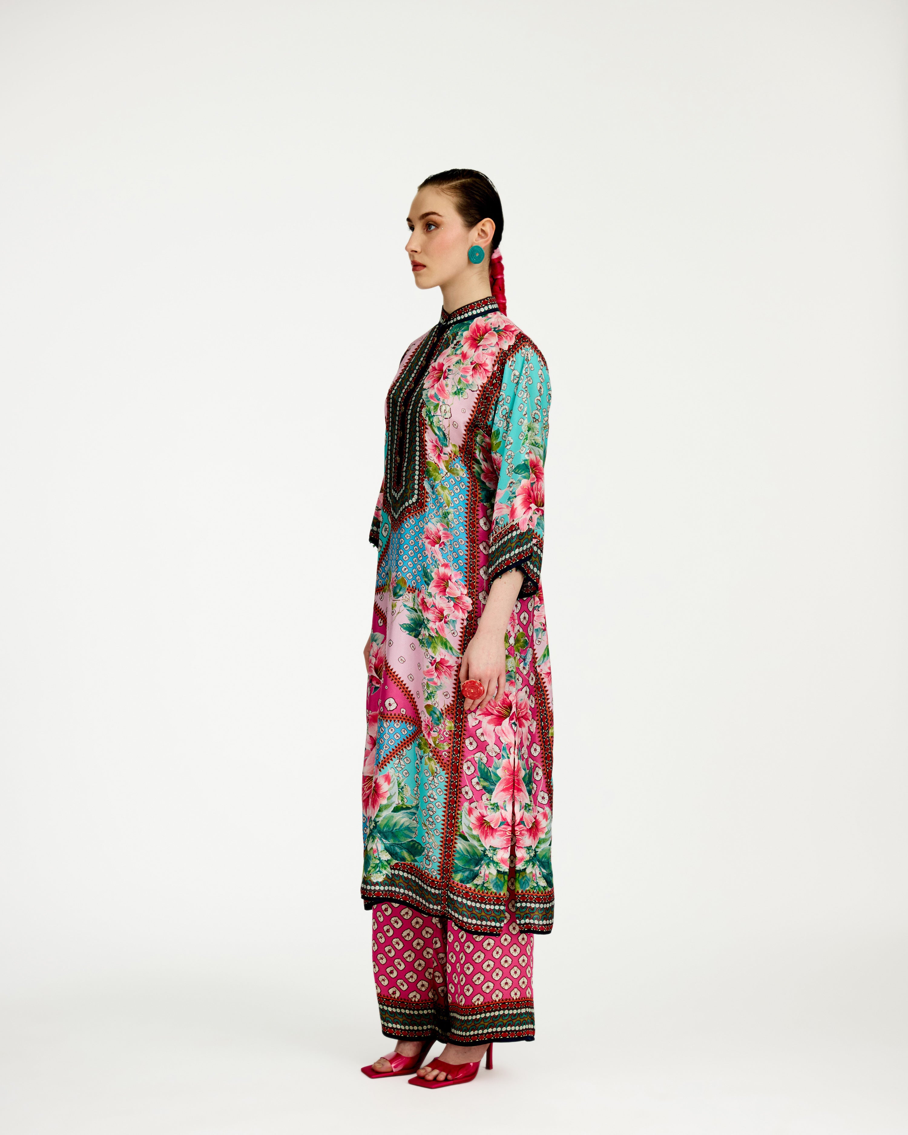 Lilium : Ghazala - Aqua/Pink
