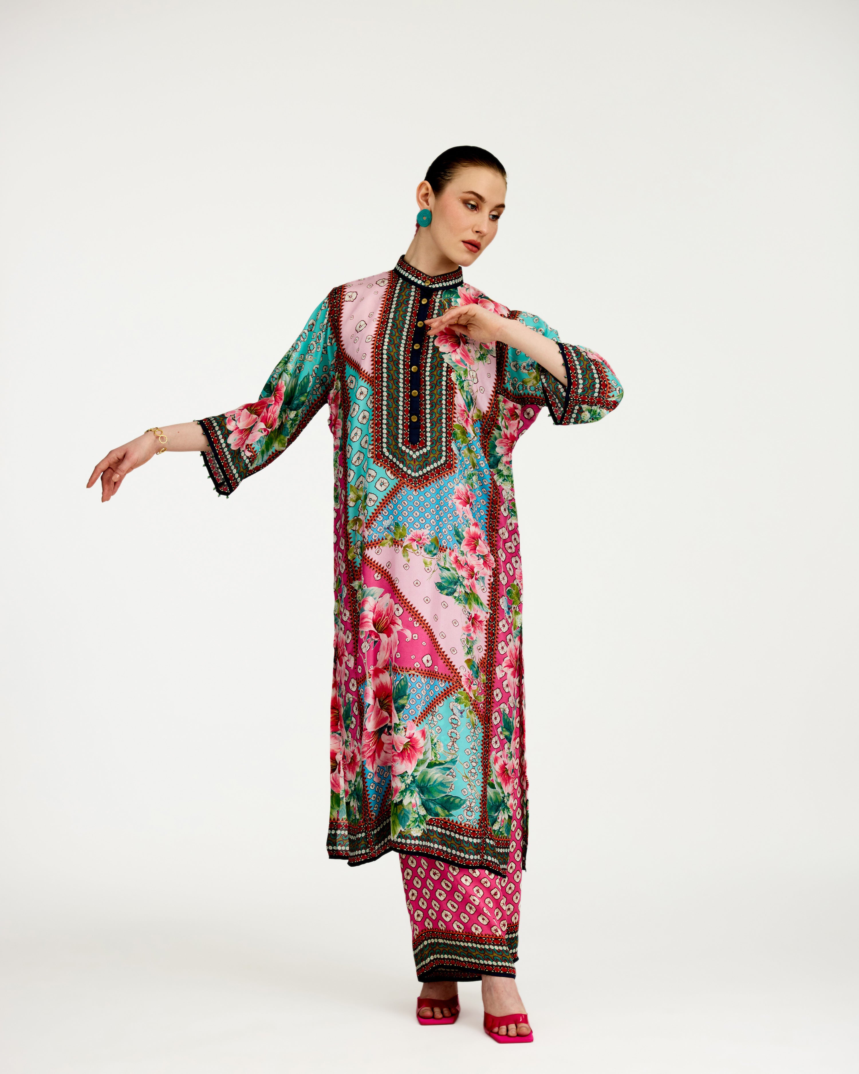 Lilium : Ghazala - Aqua/Pink