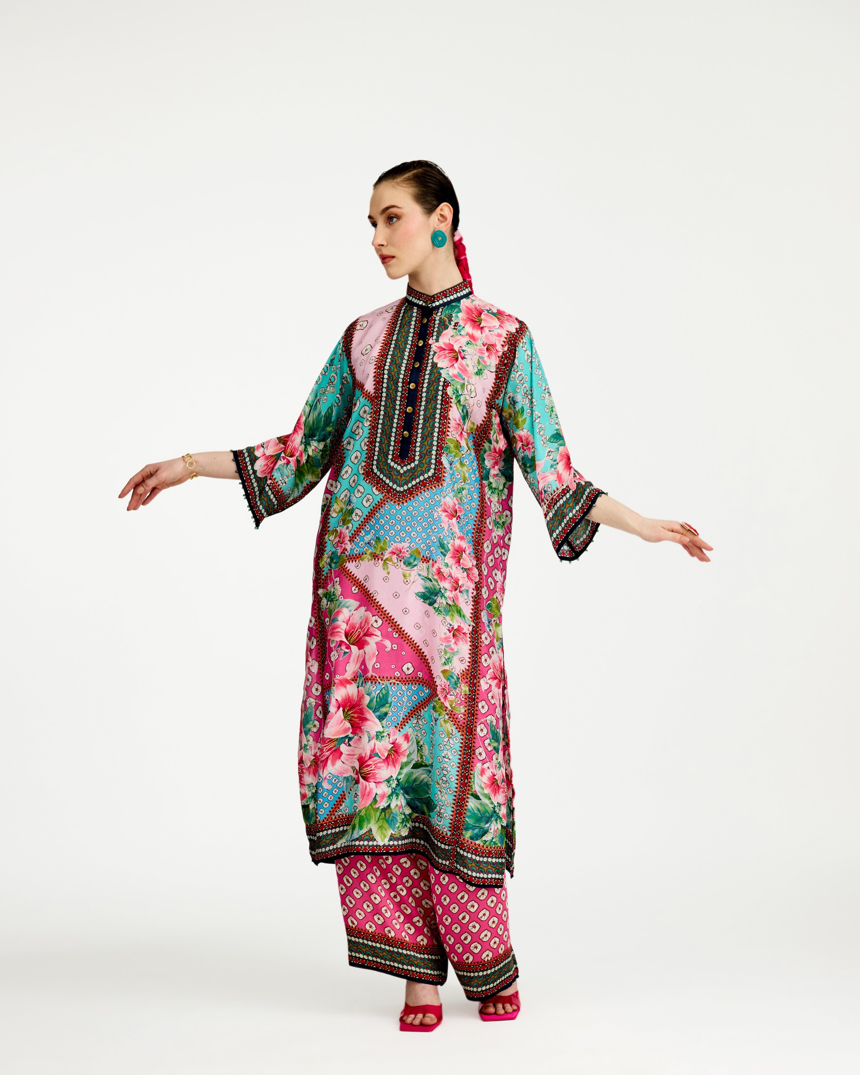 Lilium : Ghazala - Aqua/Pink