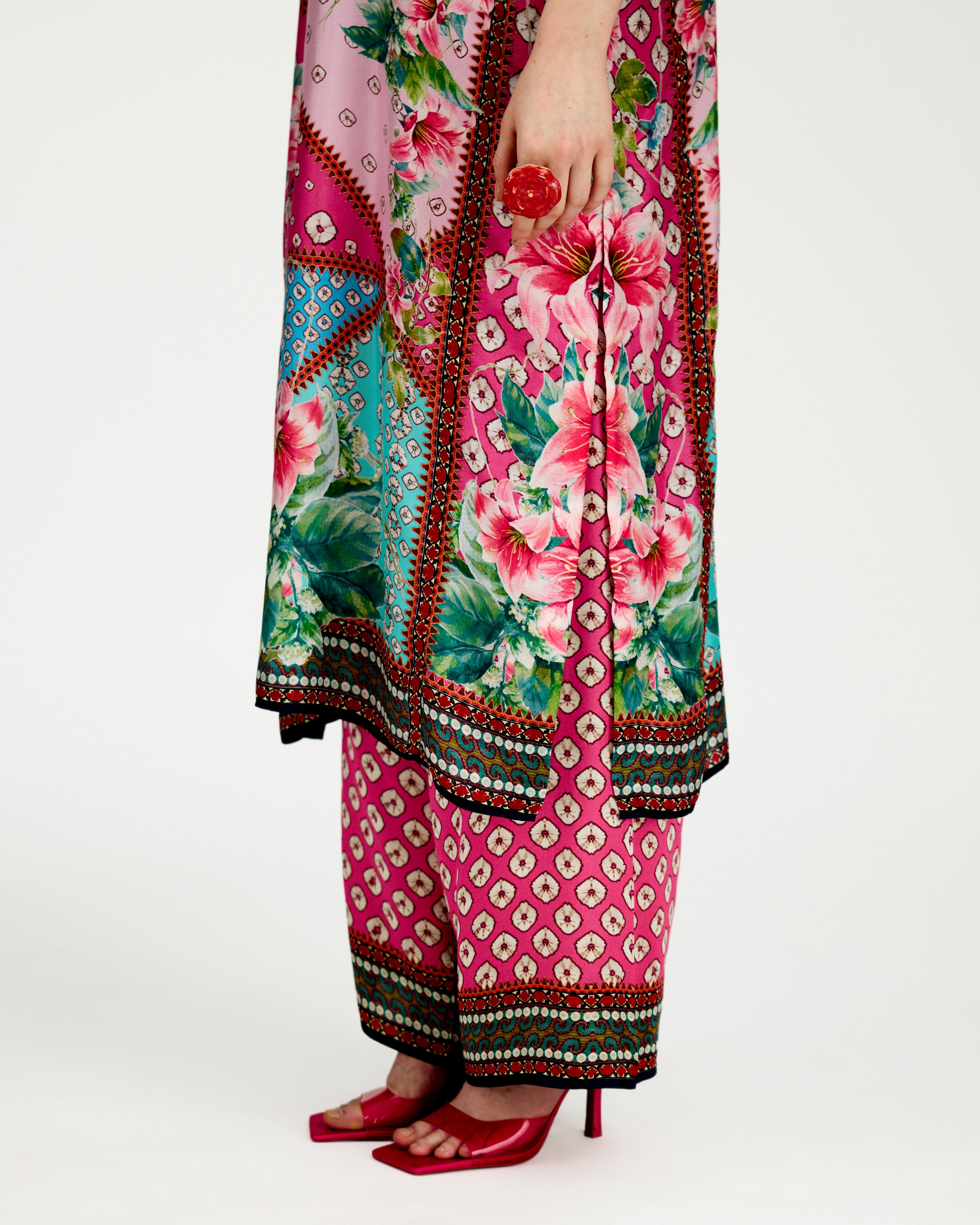 Lilium : Ghazala - Aqua/Pink