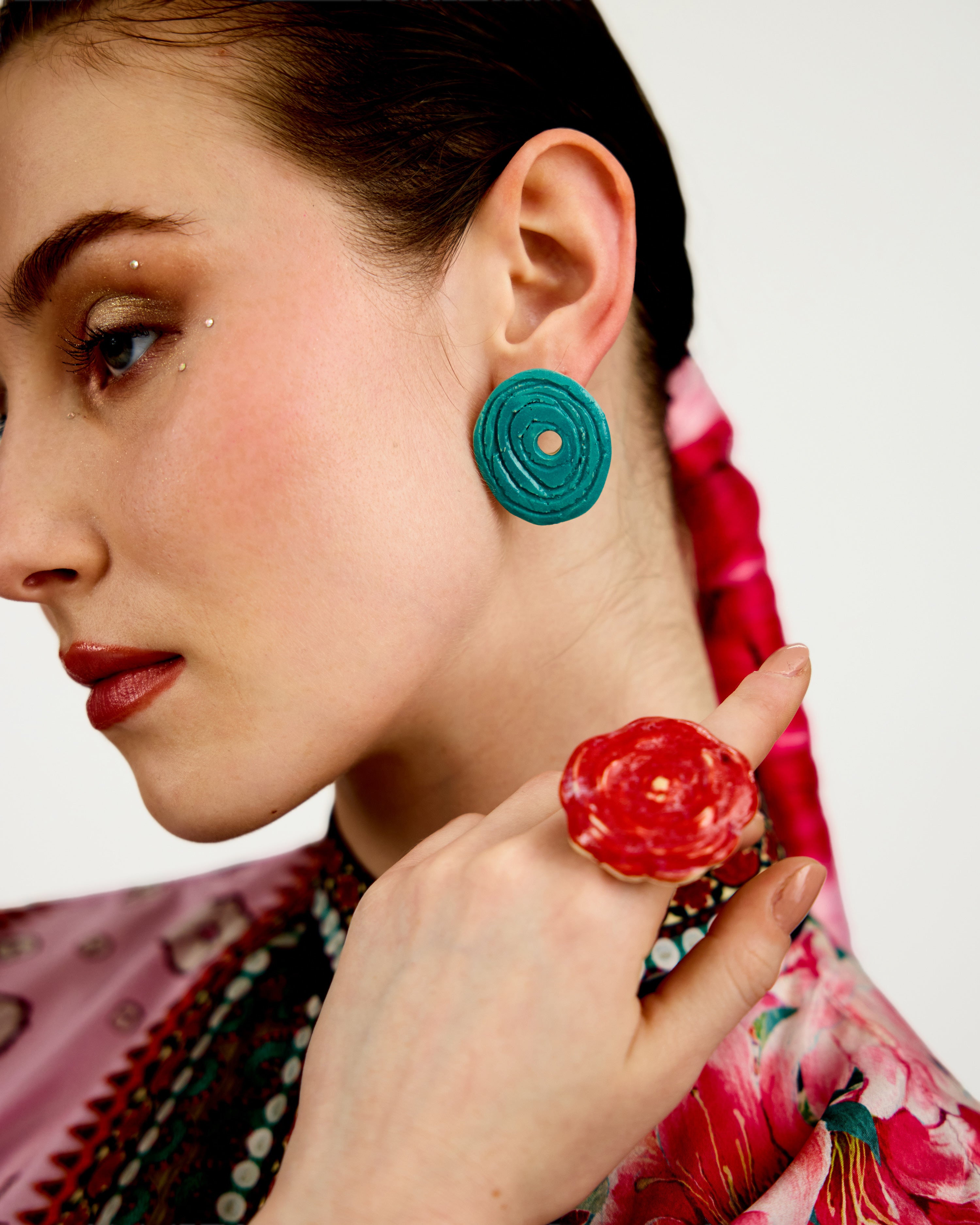 Lilium : Ghazala - Aqua/Pink