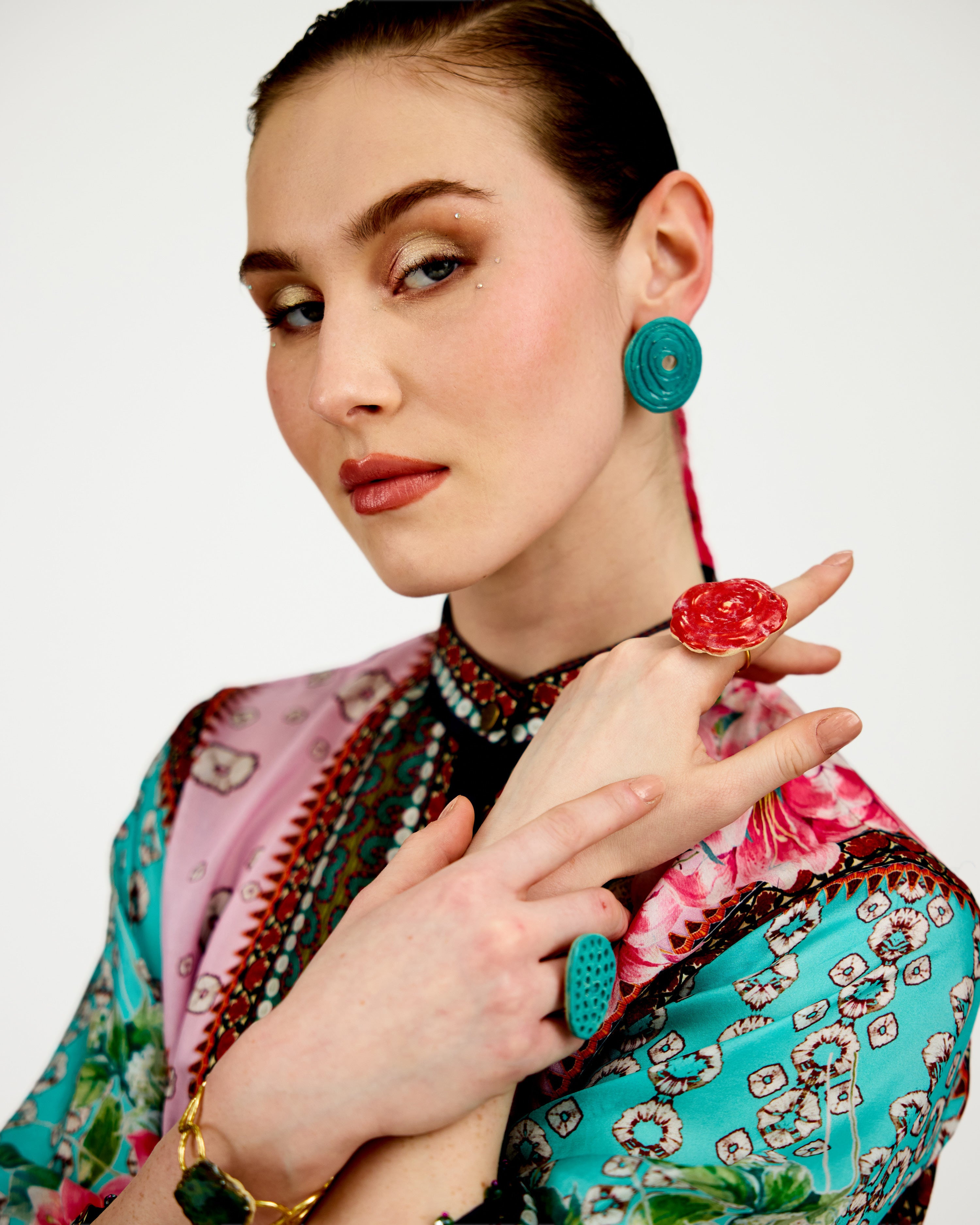 Lilium : Ghazala - Aqua/Pink