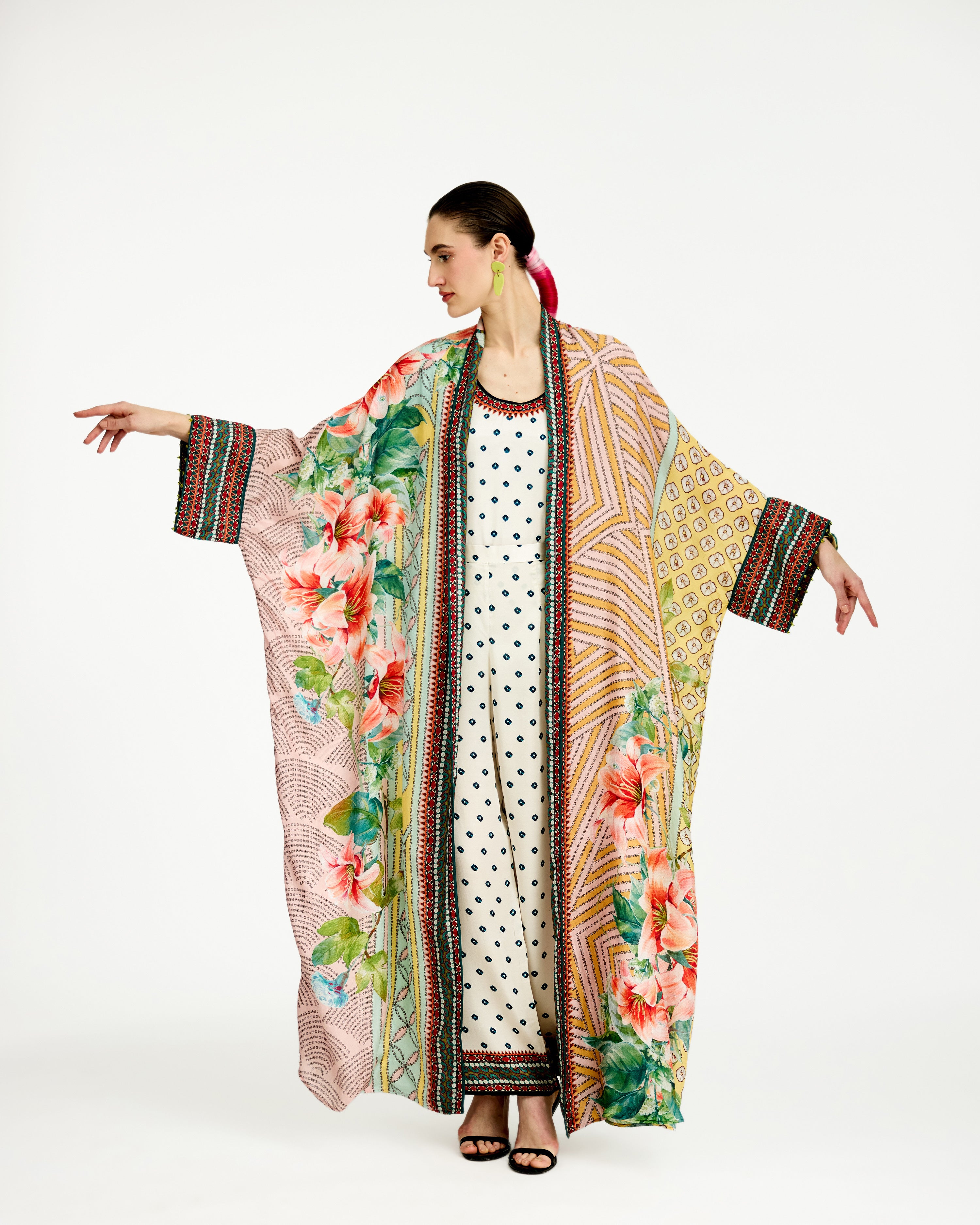 Lilium : Kimono - Multi