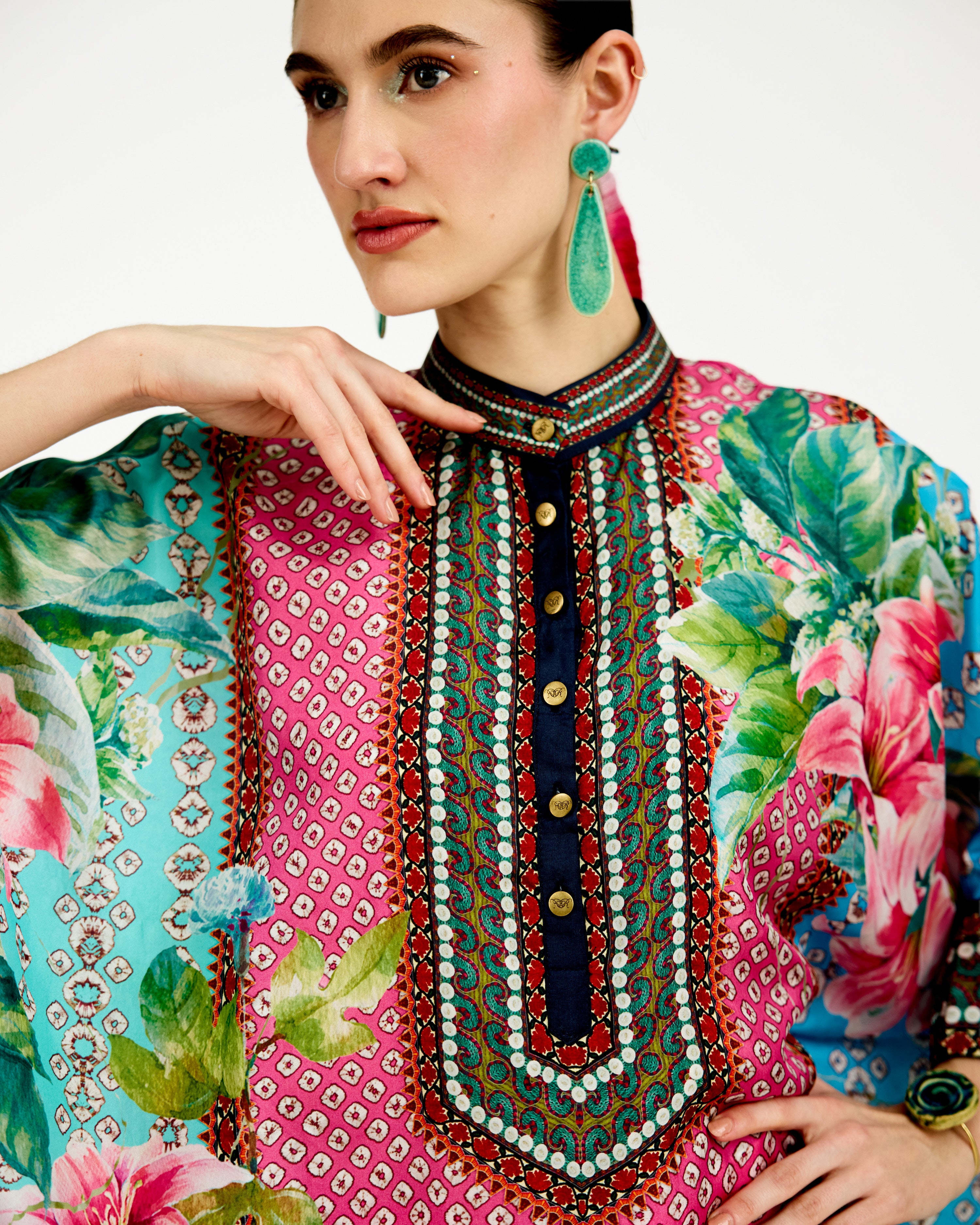 Lilium : Chanel - Pink/Aqua