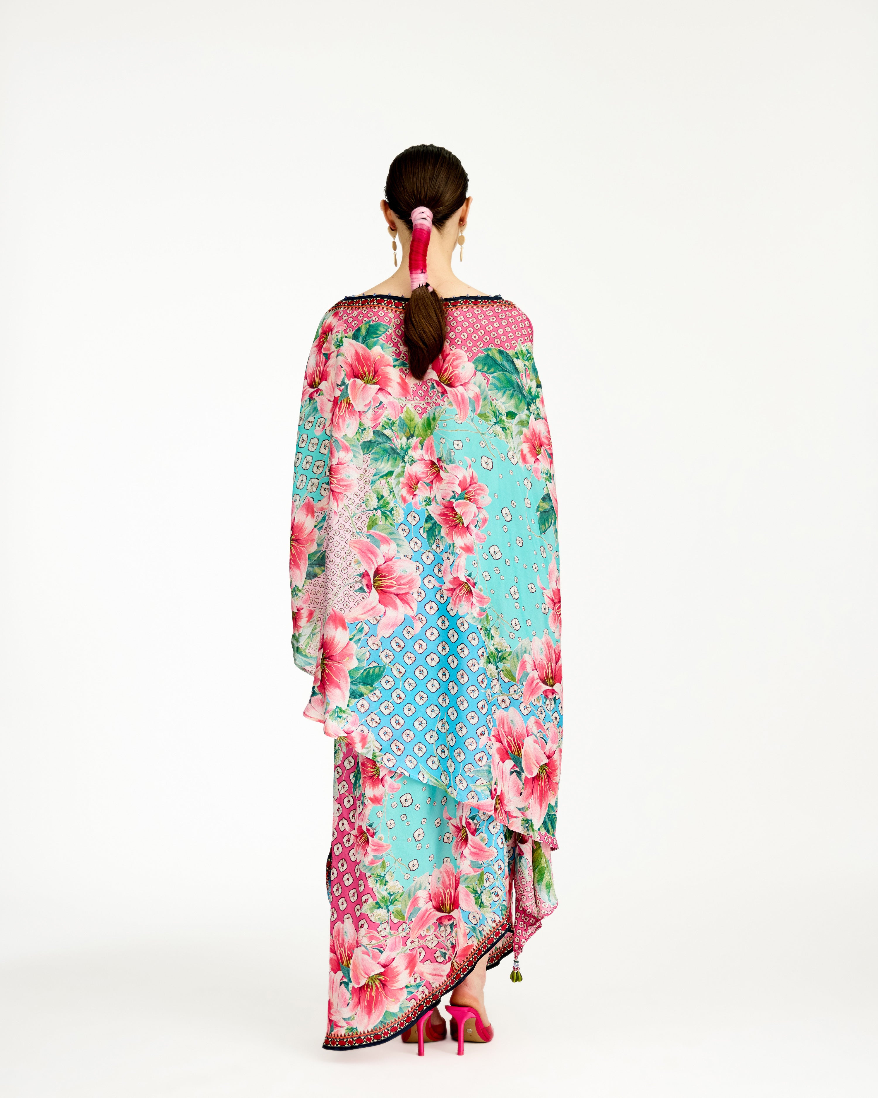 Lilium : Kamini - Aqua/Pink