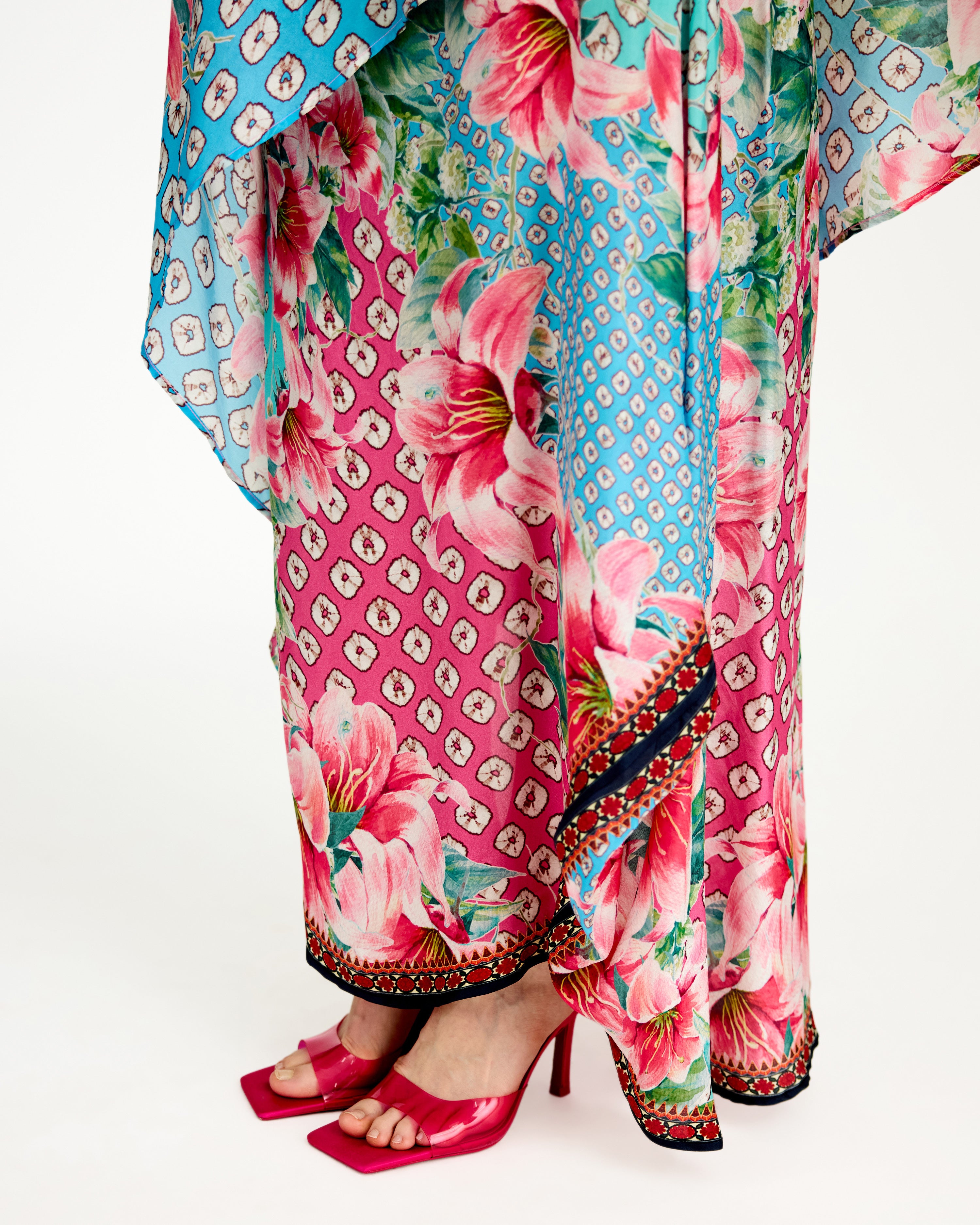 Lilium : Kamini - Aqua/Pink