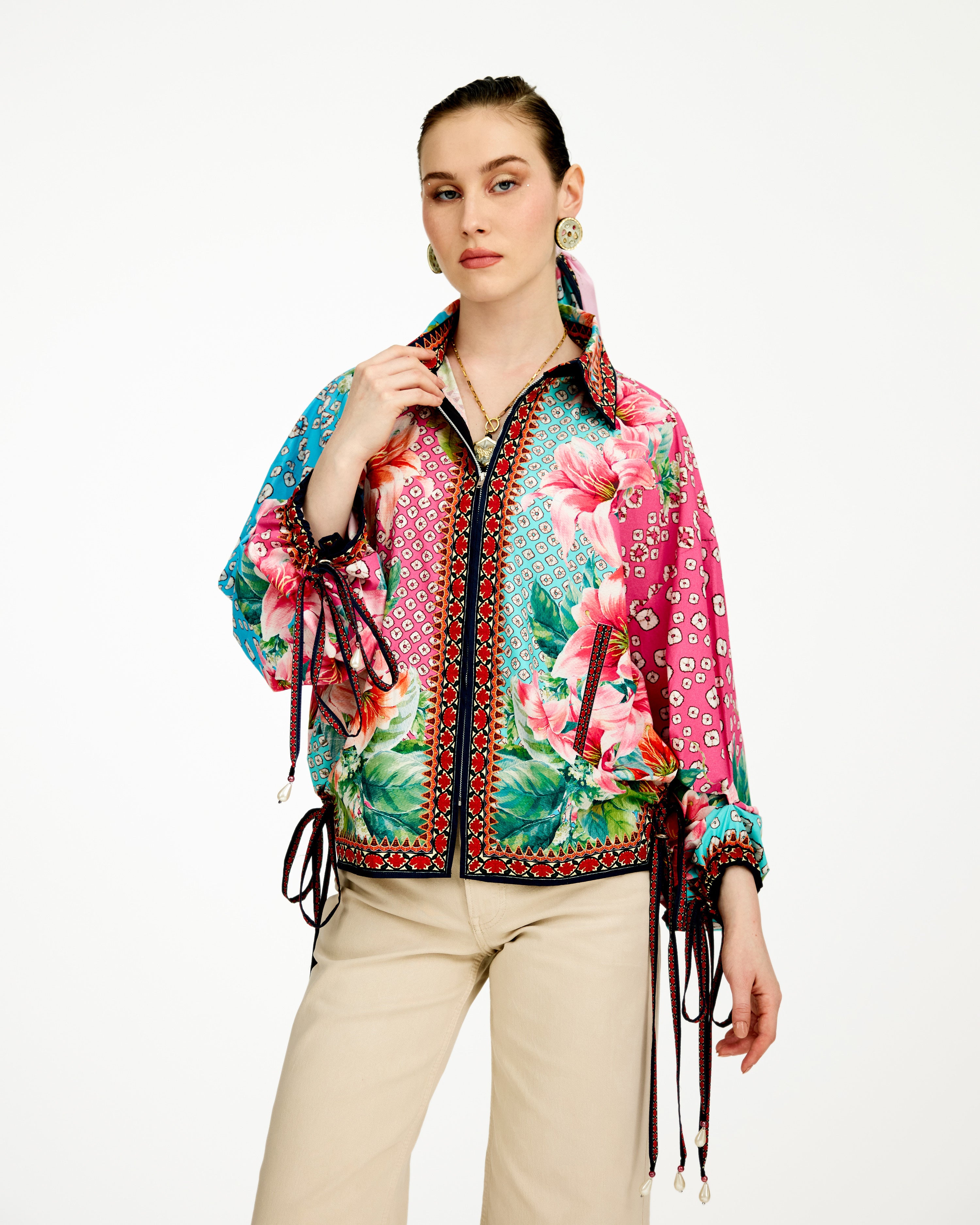 Lilium : Bomras - Aqua/Pink