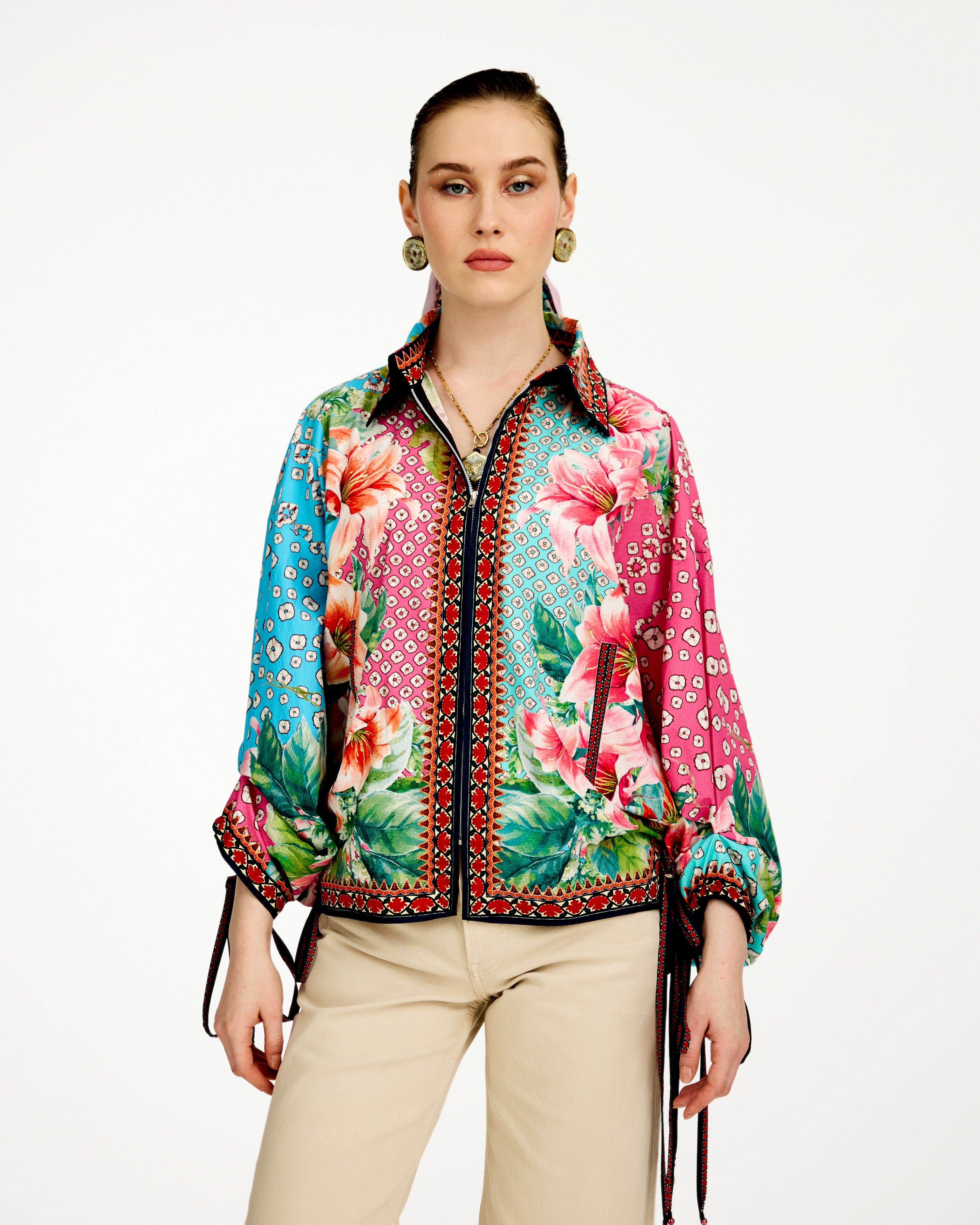 Lilium : Bomras - Aqua/Pink