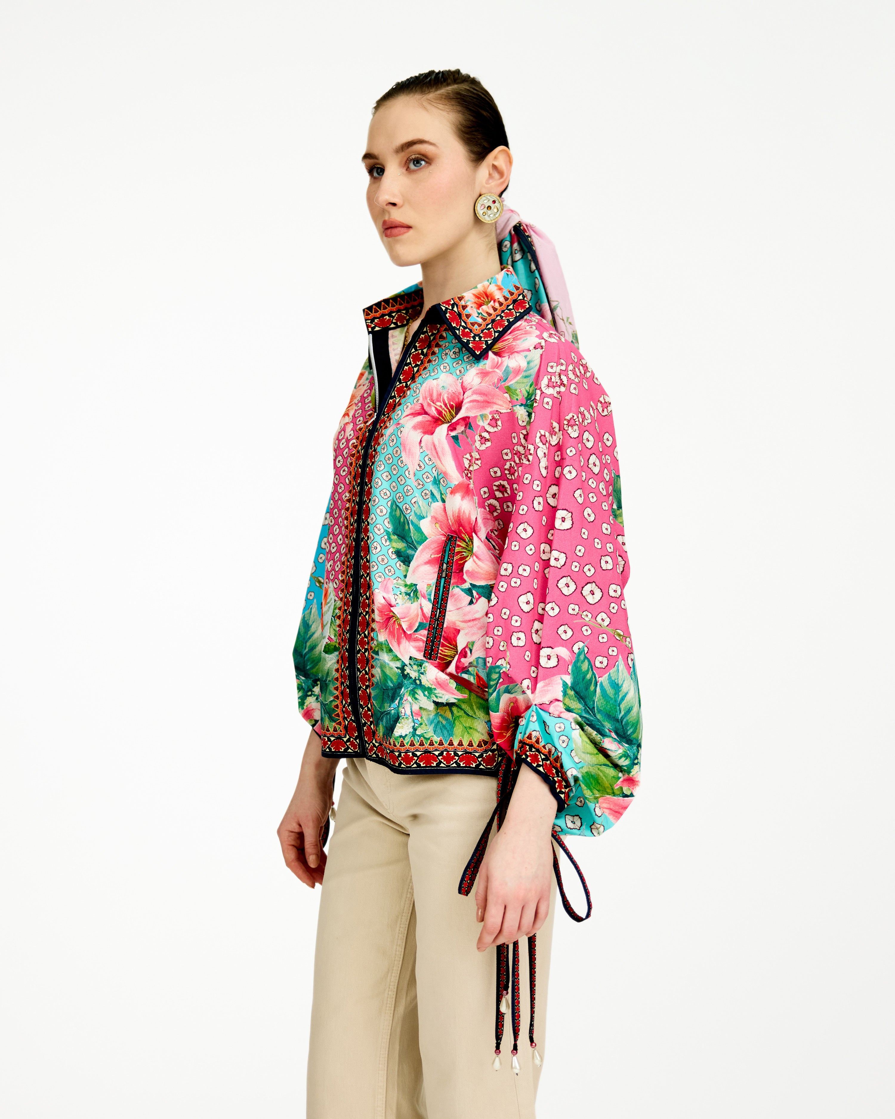 Lilium : Bomras - Aqua/Pink