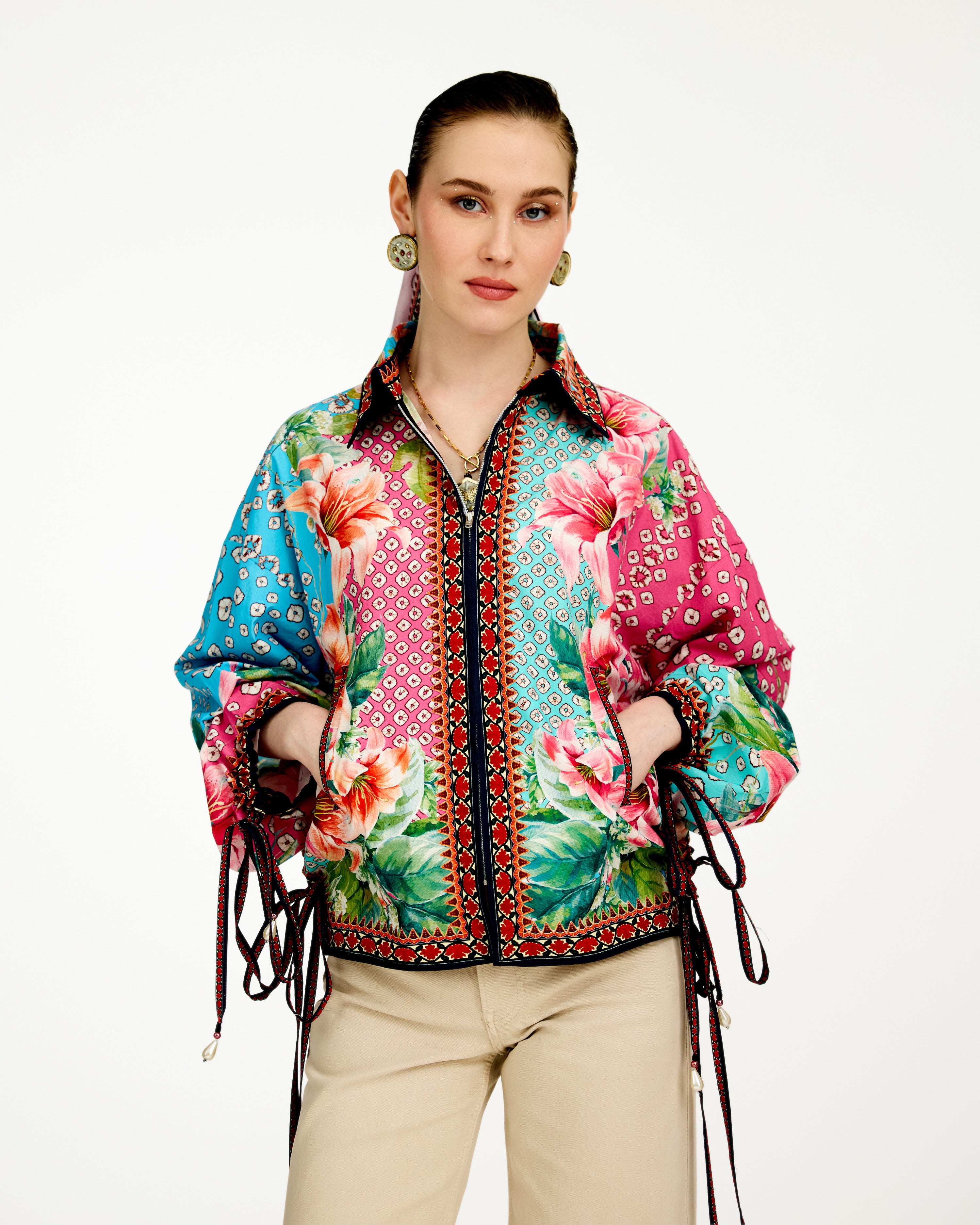 Lilium : Bomras - Aqua/Pink
