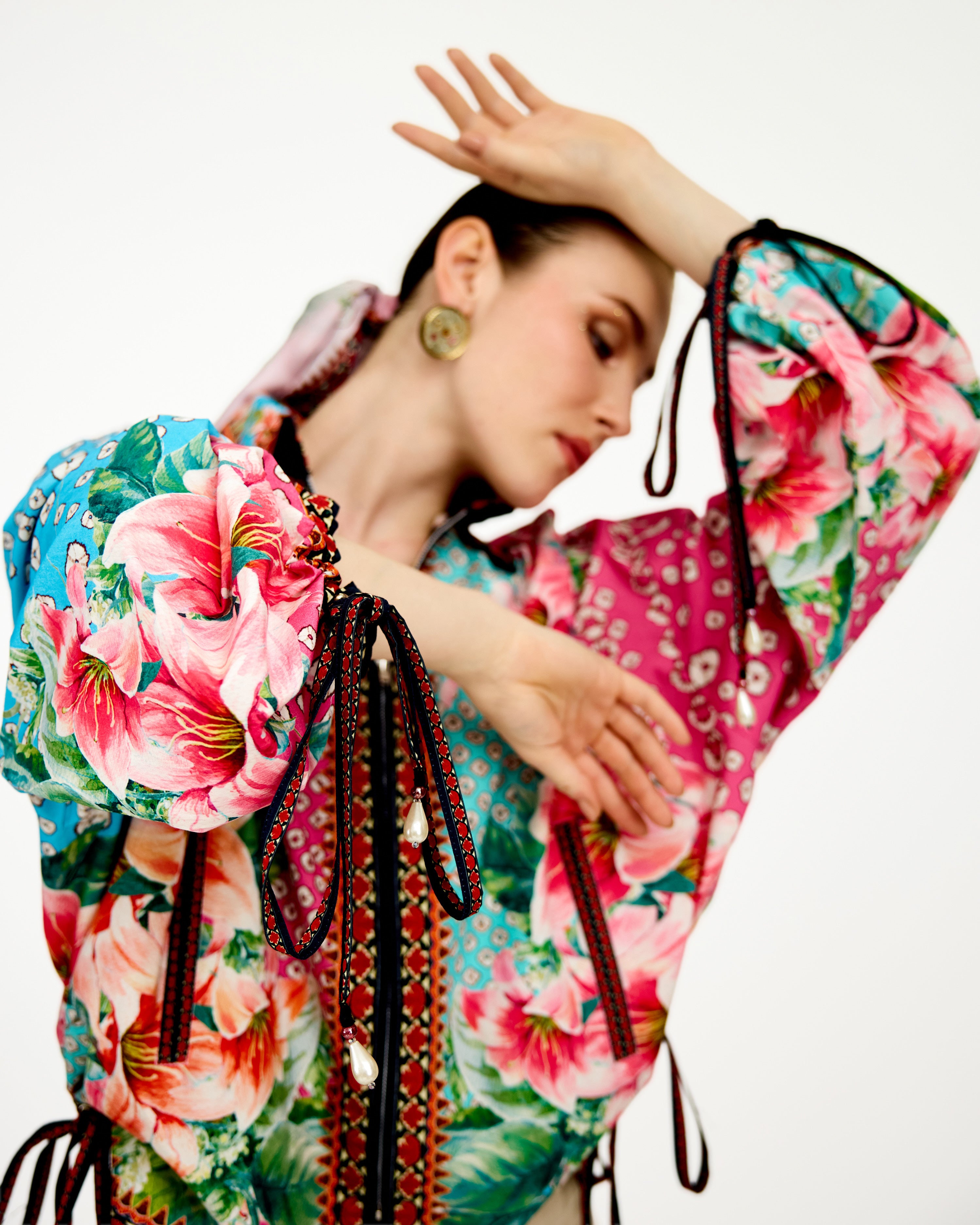 Lilium : Bomras - Aqua/Pink