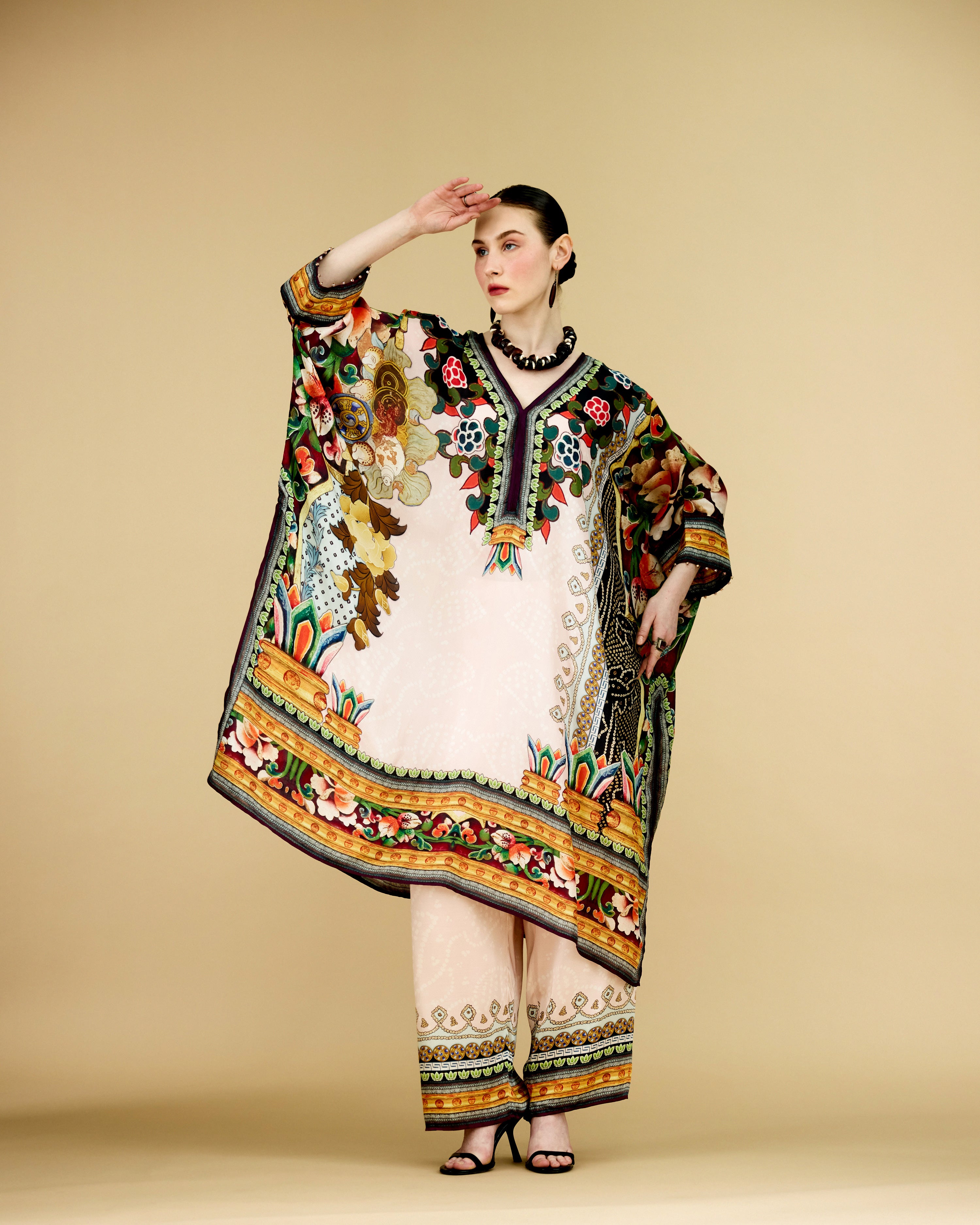 Ladakh : Chantelle 42" - Blush