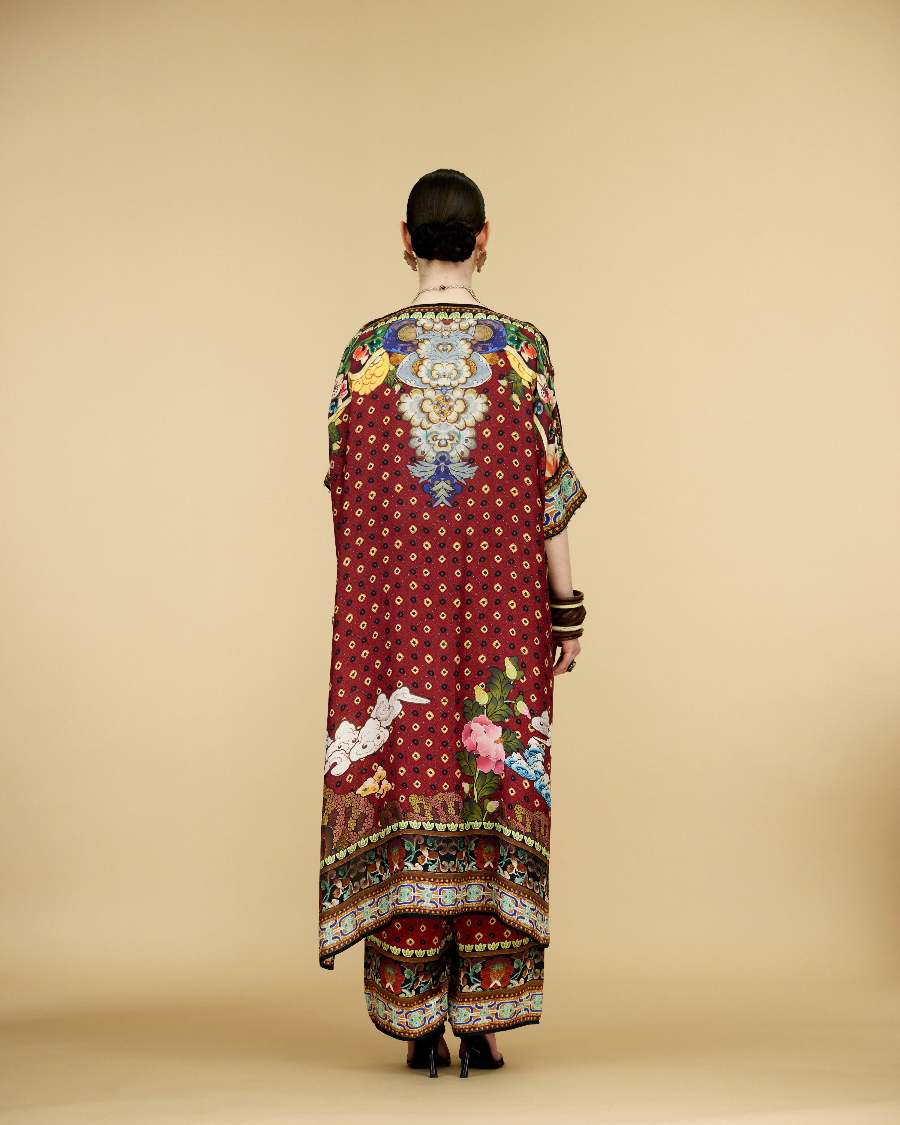 Ladakh : Montijo -Gold/Red
