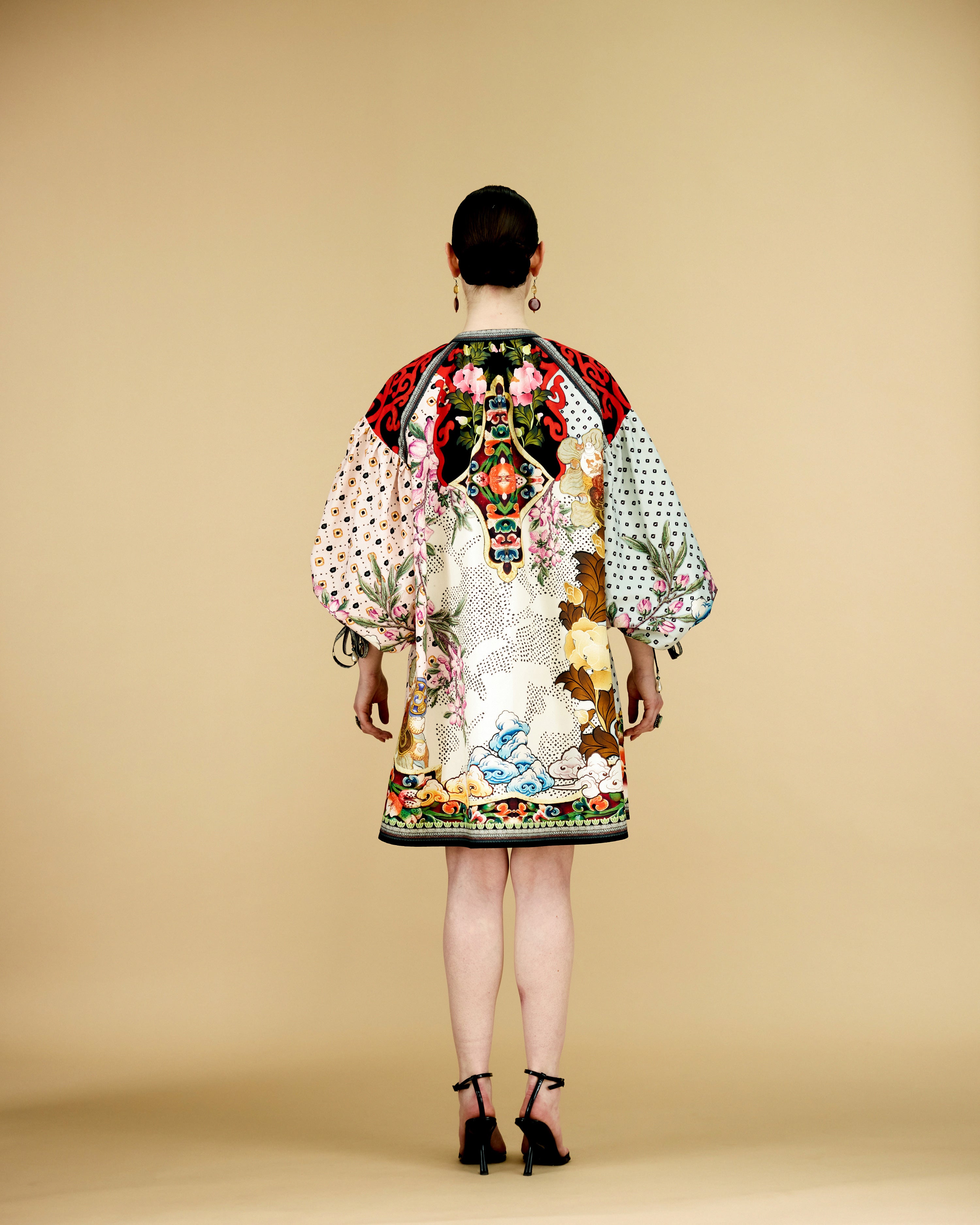 Ladakh : Angelica - Ivory/Multi