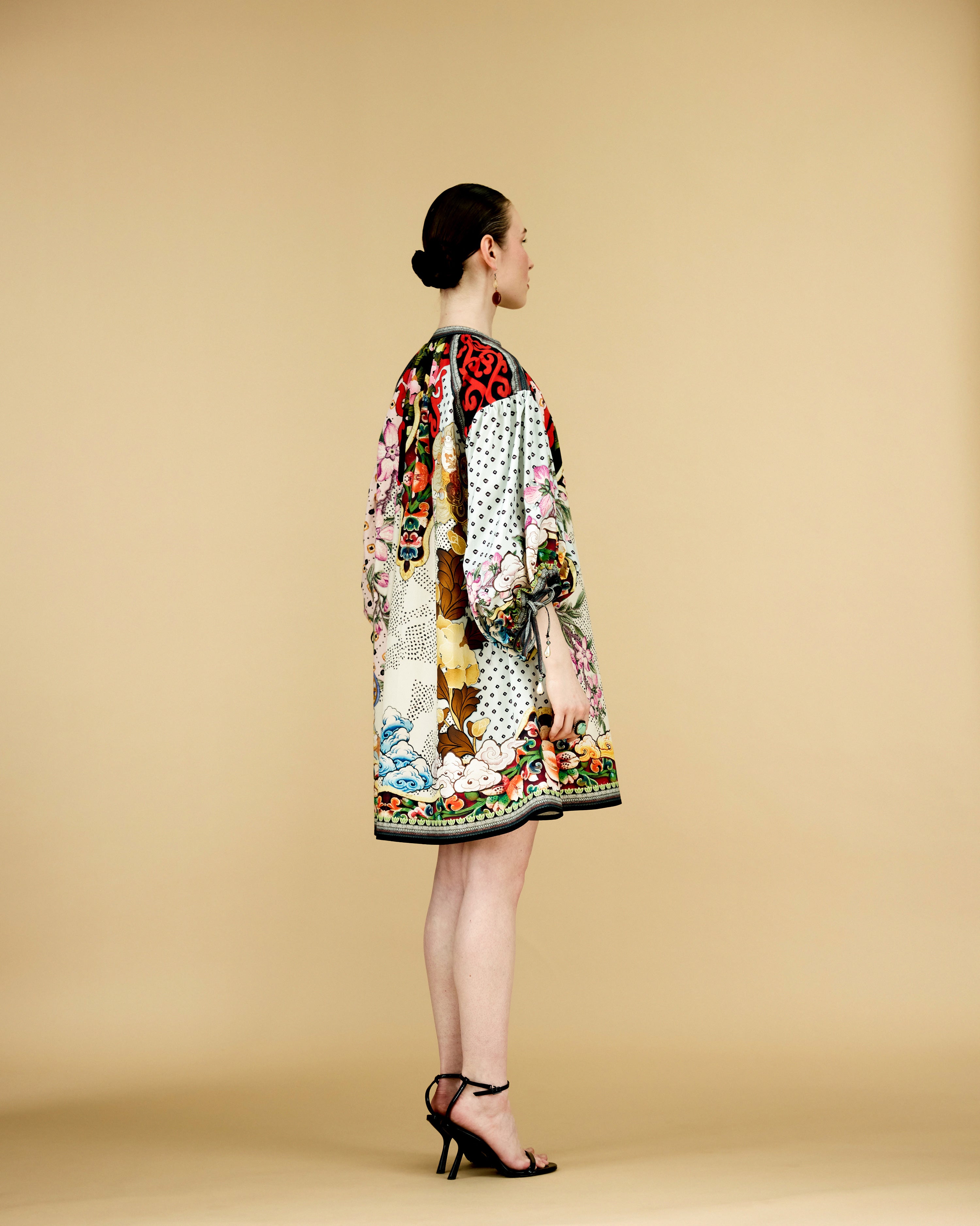 Ladakh : Angelica - Ivory/Multi