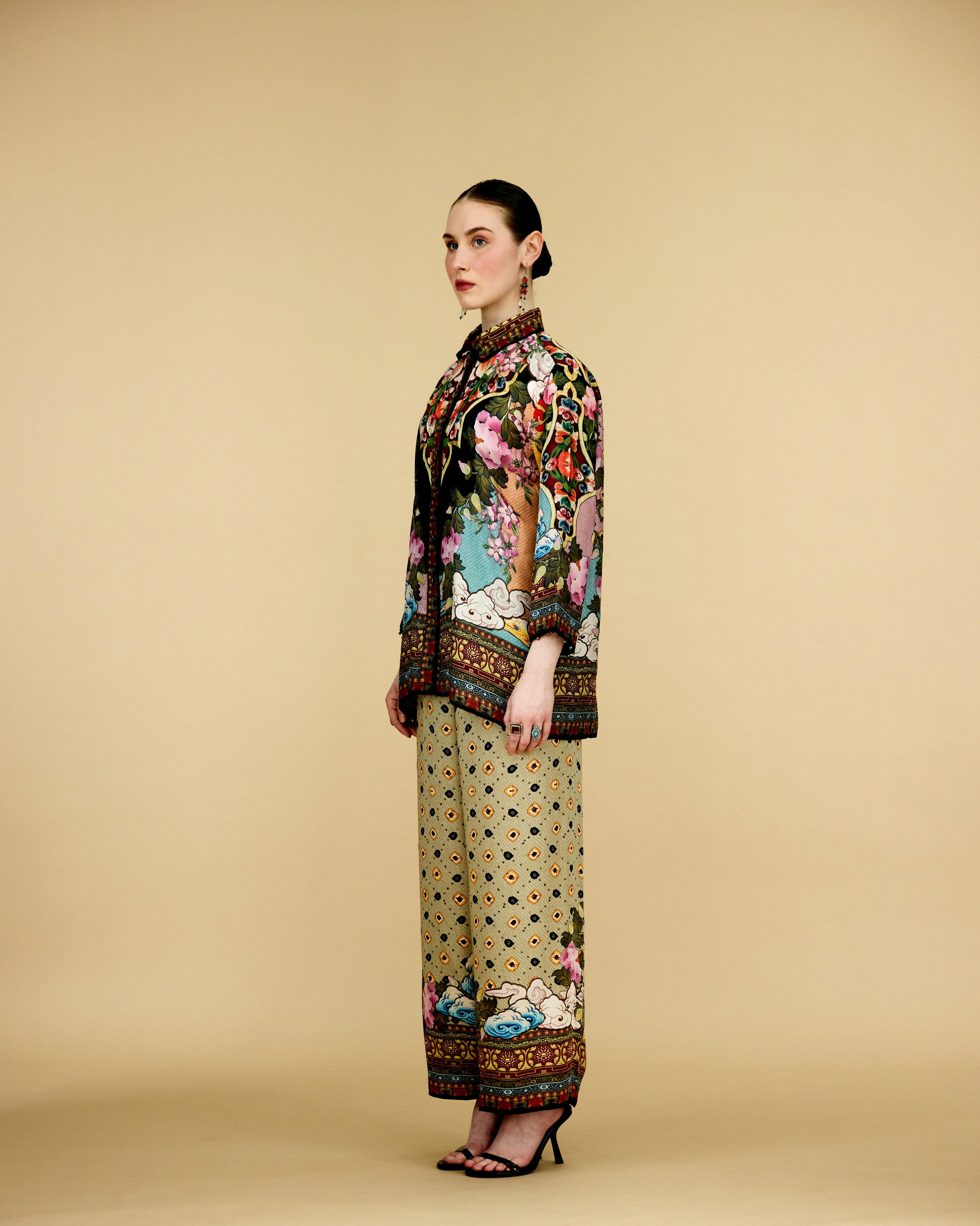 Ladakh : Maizah - Black