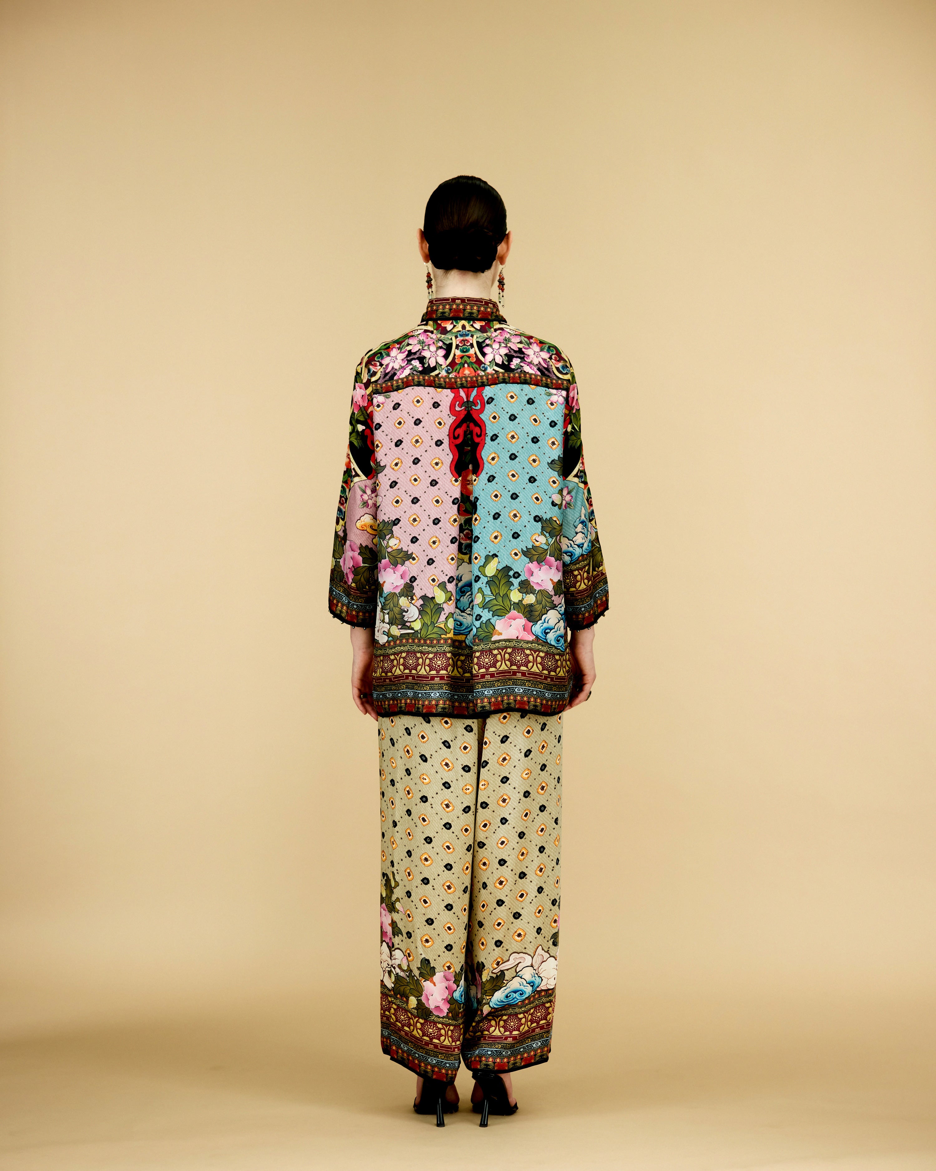 Ladakh : Maizah - Black