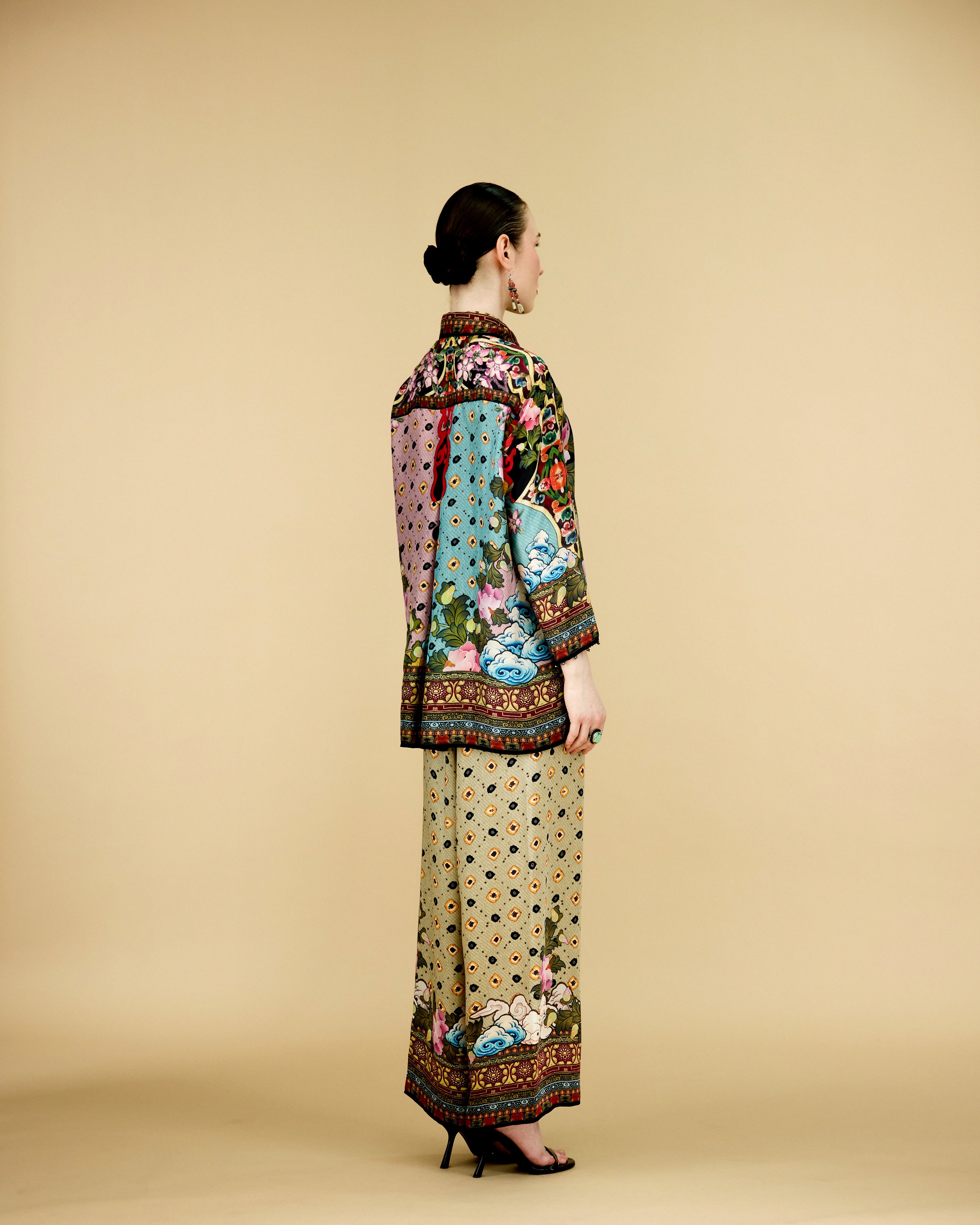 Ladakh : Maizah - Black