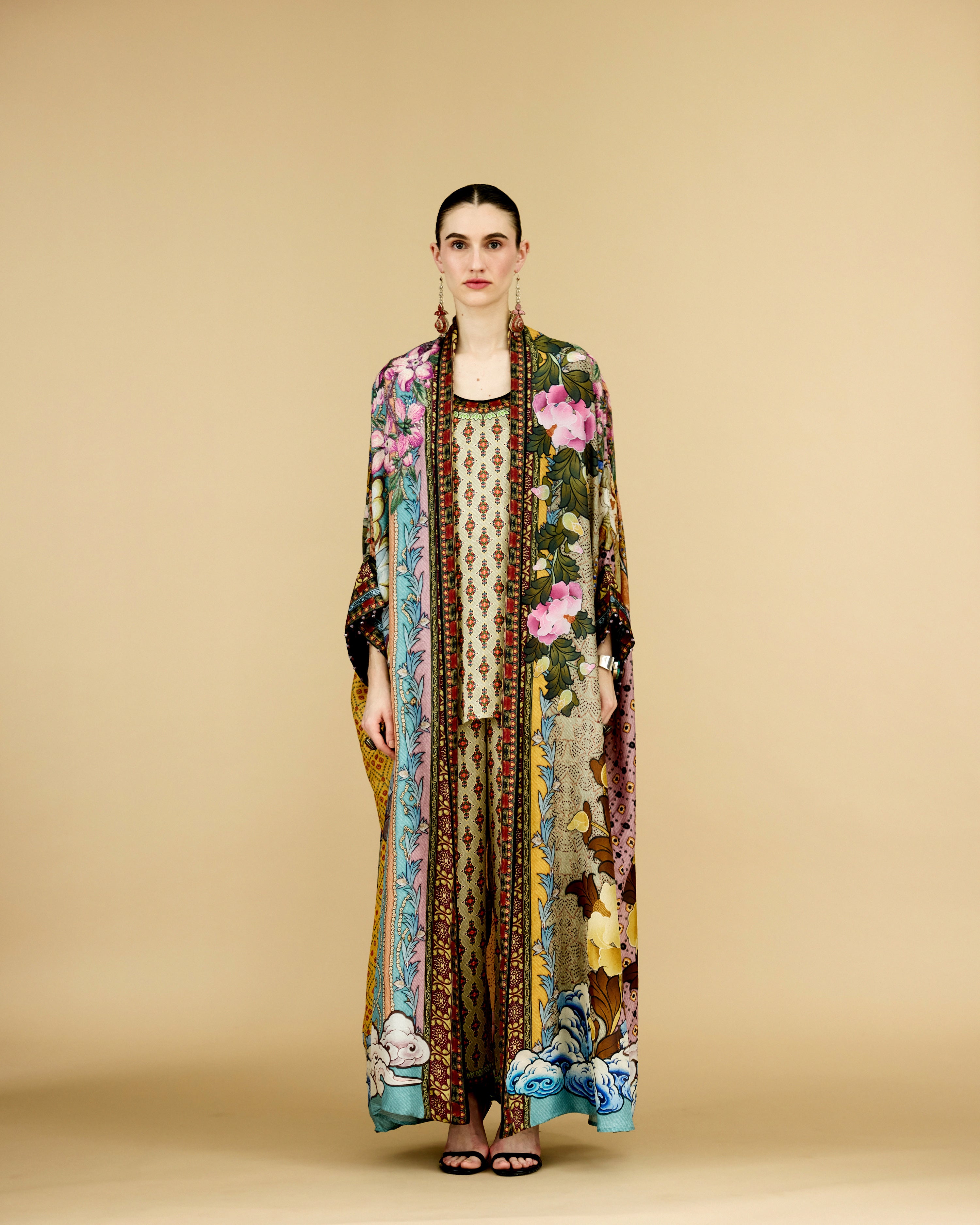 Ladakh : Kimono - Multi