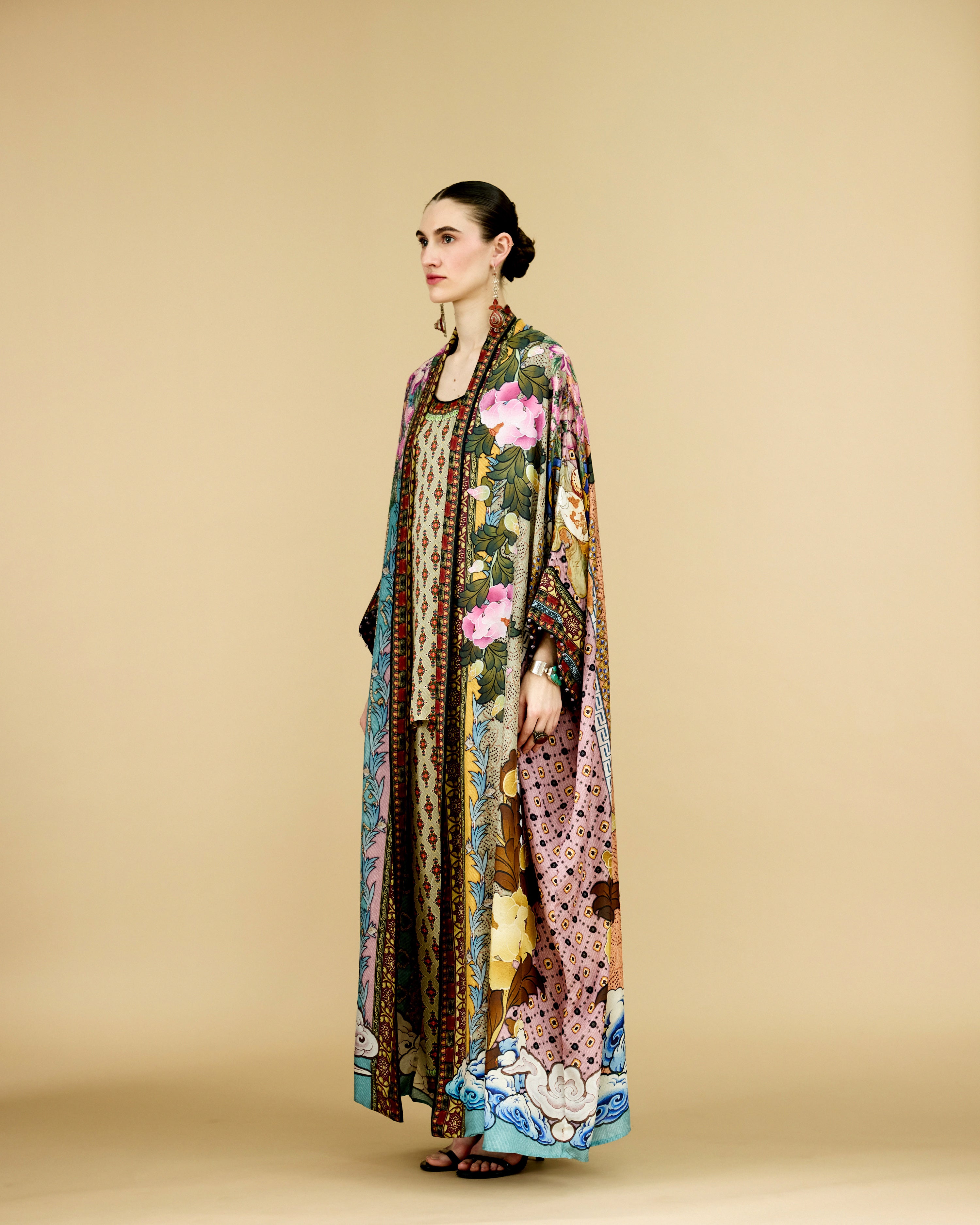 Ladakh : Kimono - Multi