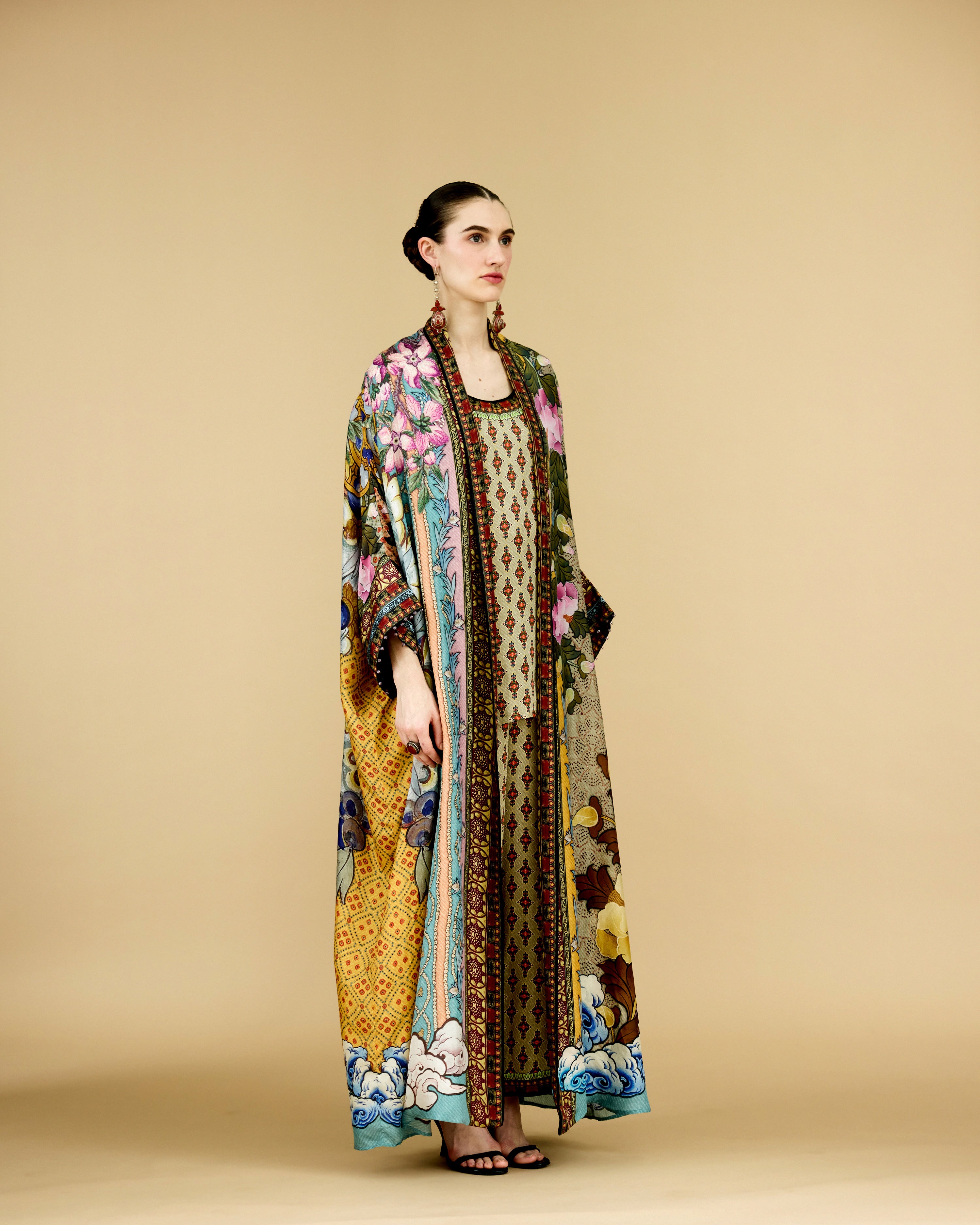 Ladakh : Kimono - Multi