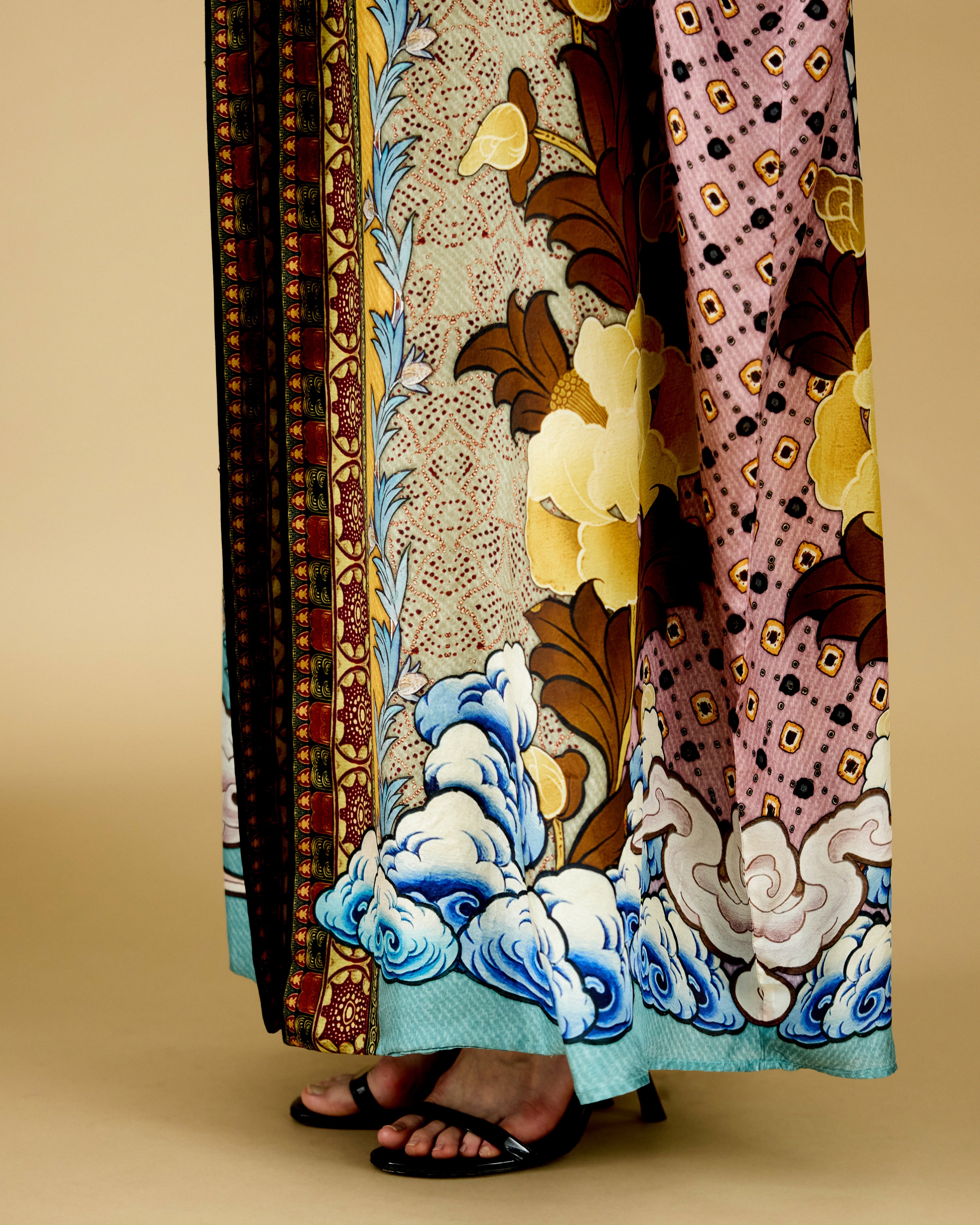 Ladakh : Kimono - Multi