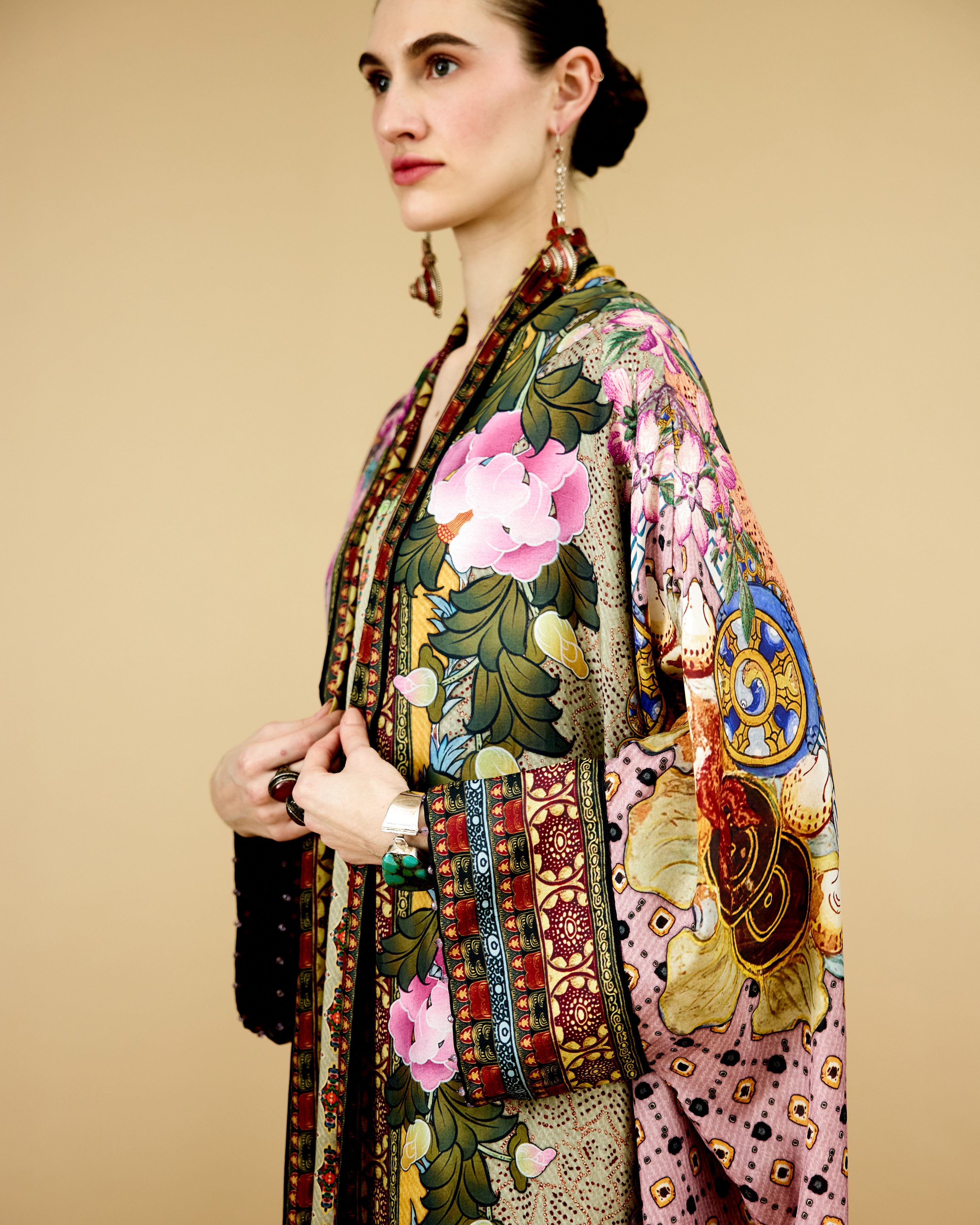 Ladakh : Kimono - Multi