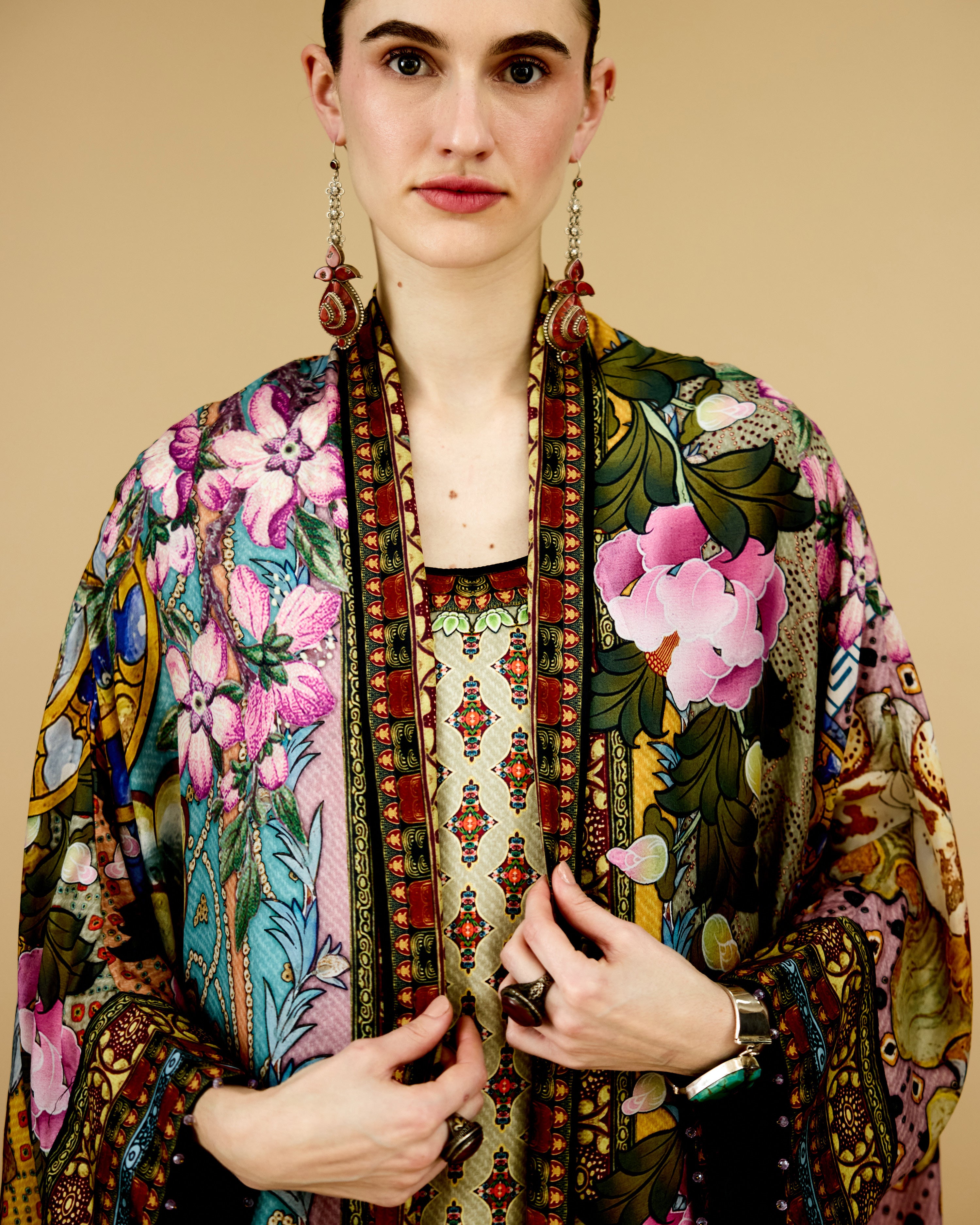 Ladakh : Kimono - Multi