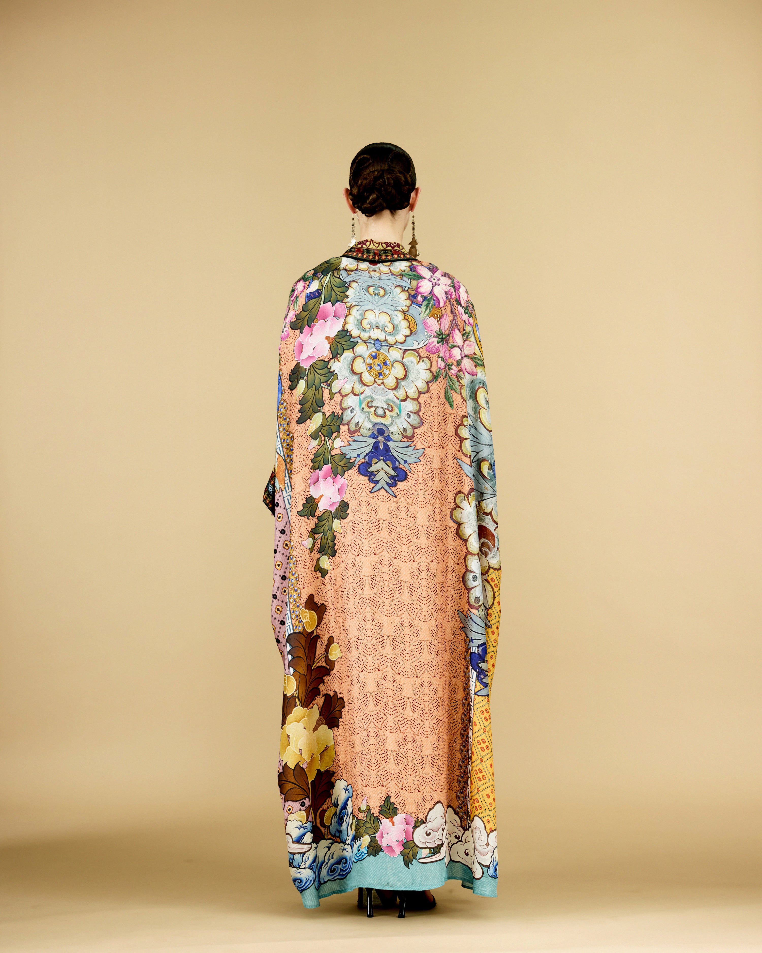 Ladakh : Kimono - Multi