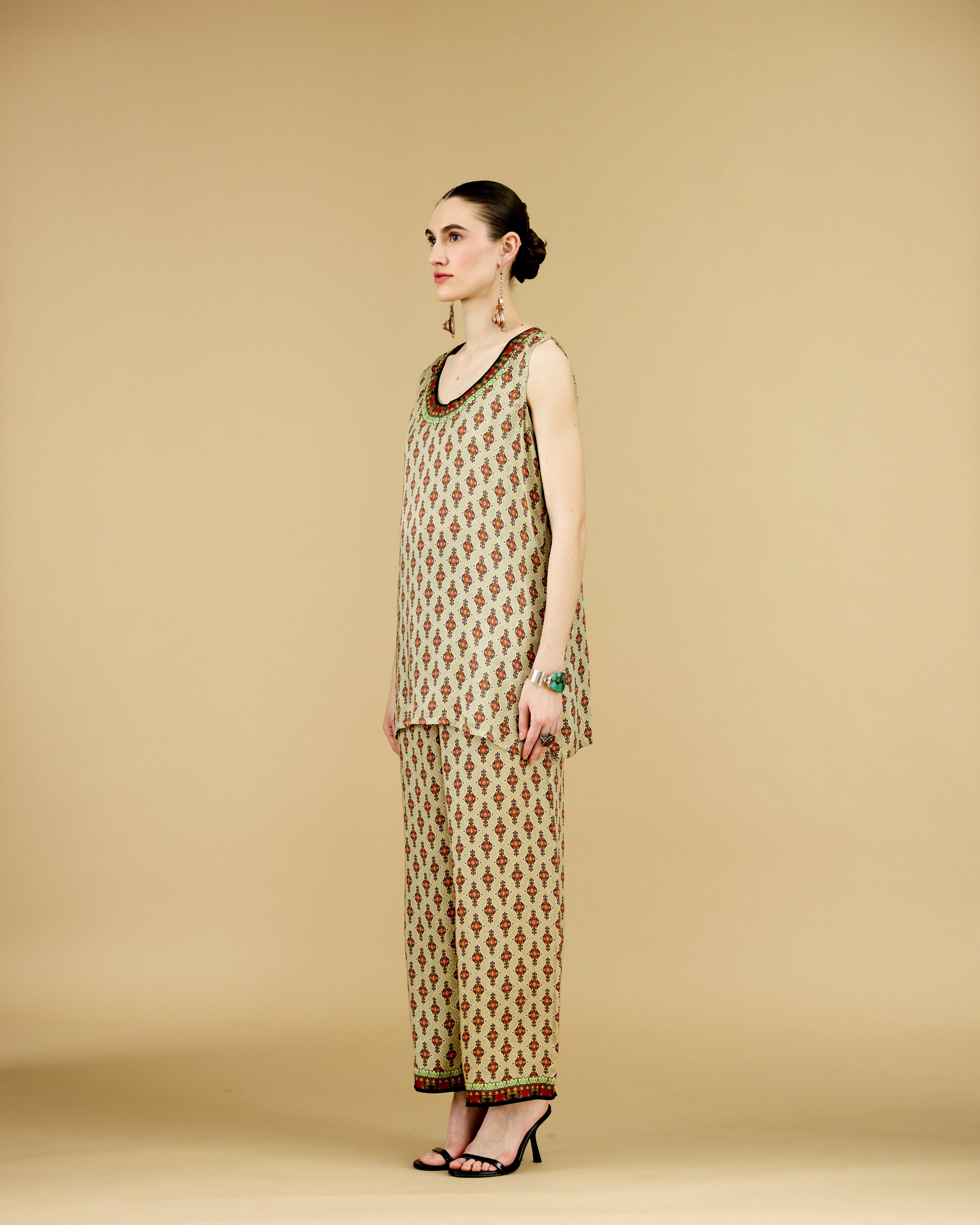 Ladakh : Kimono - Multi