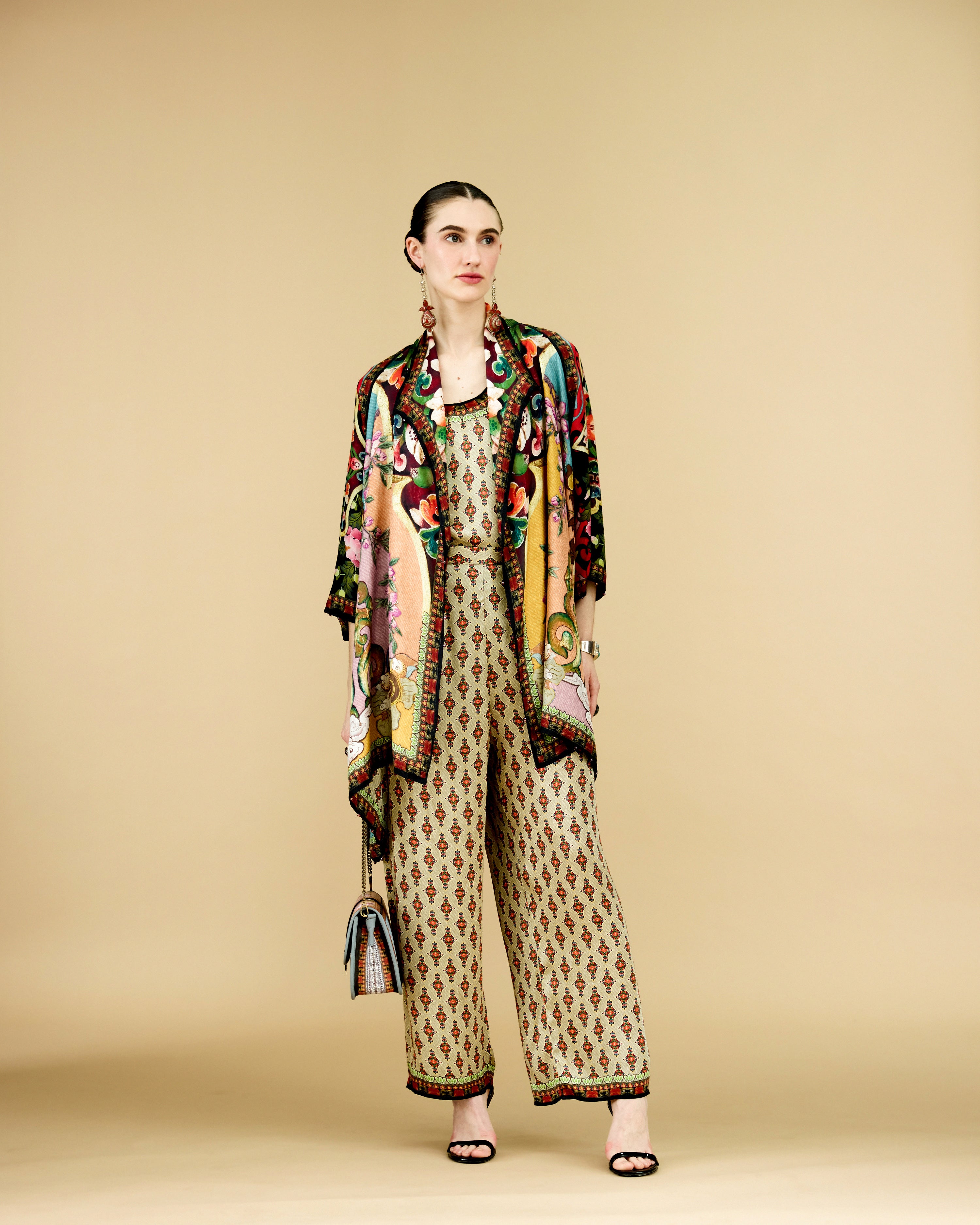 Ladakh : Adhira - Beige/Multi