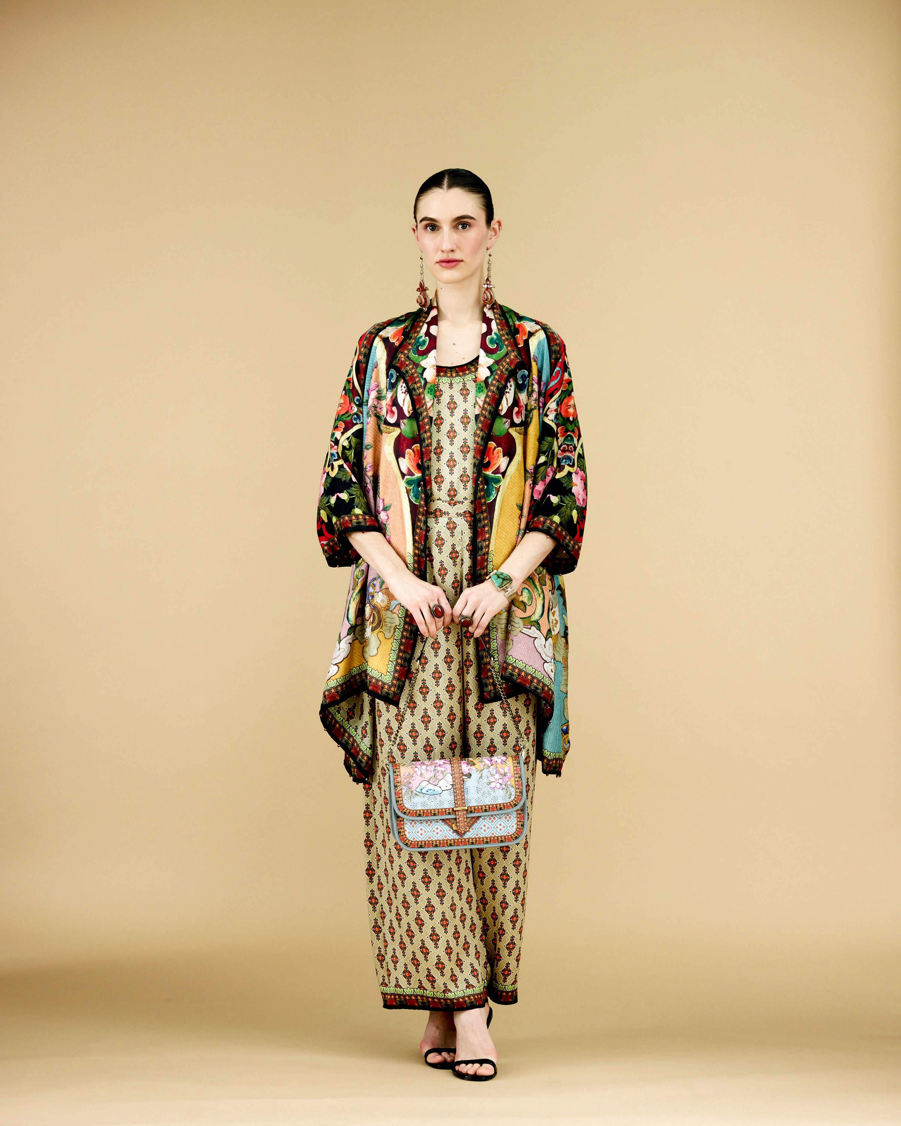 Ladakh : Adhira - Beige/Multi