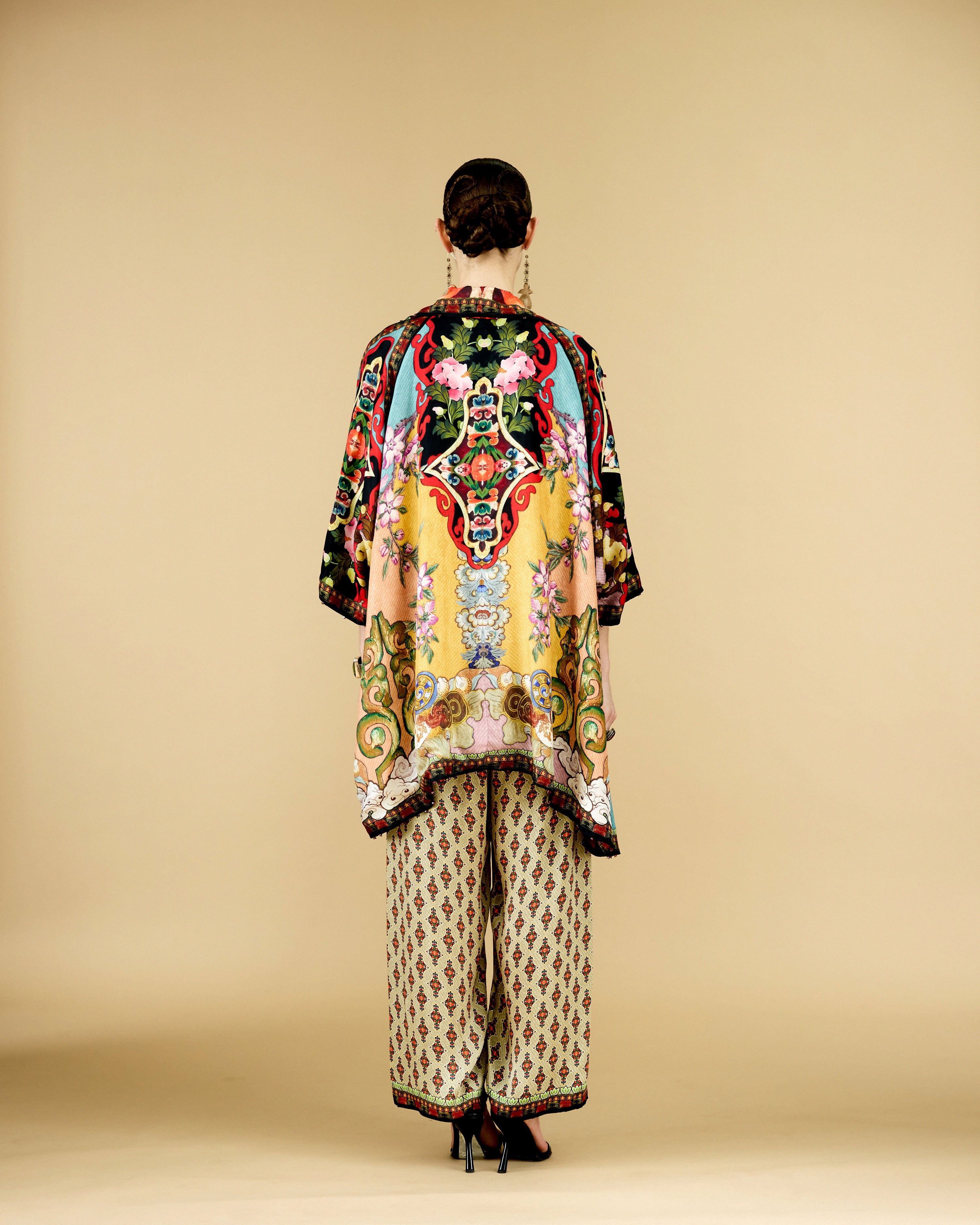 Ladakh : Adhira - Beige/Multi