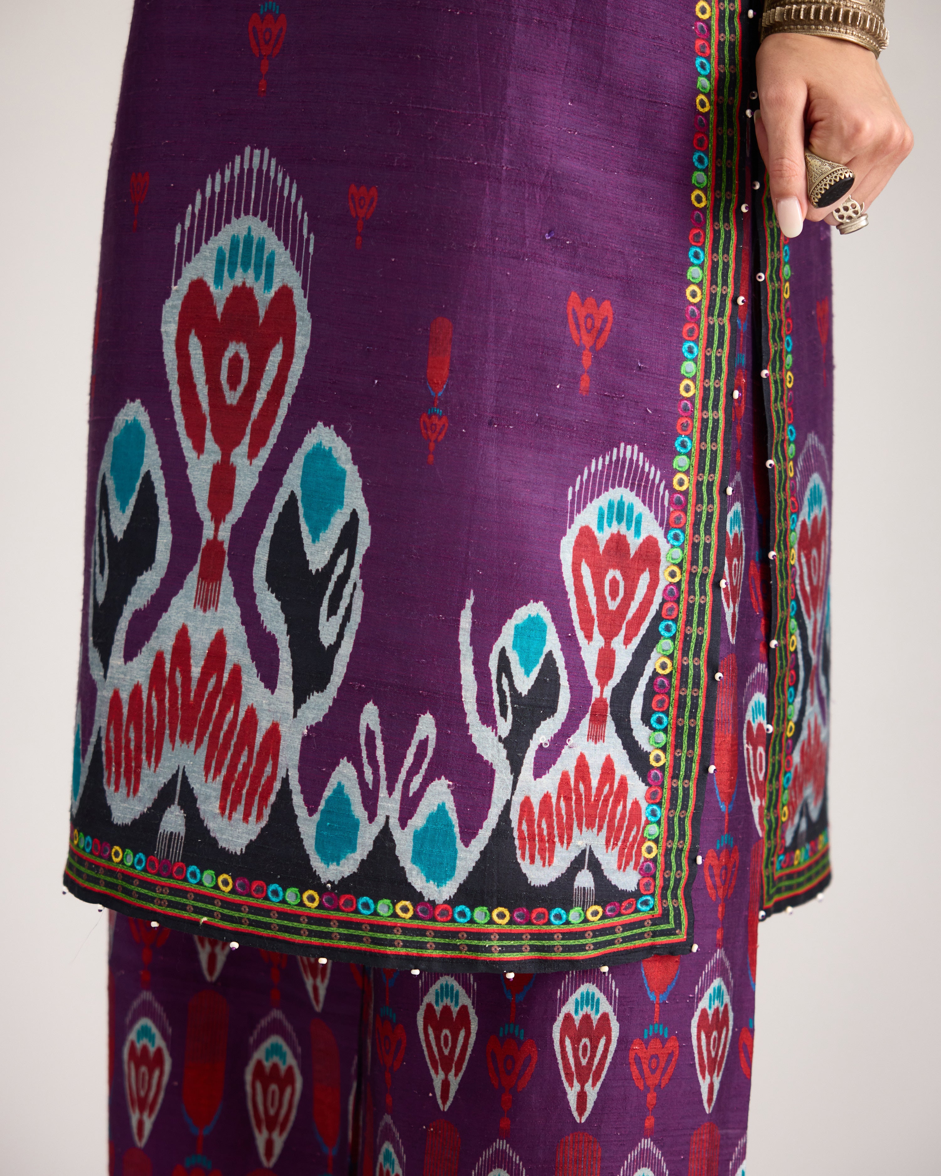 Tangier : Ramin - Purple