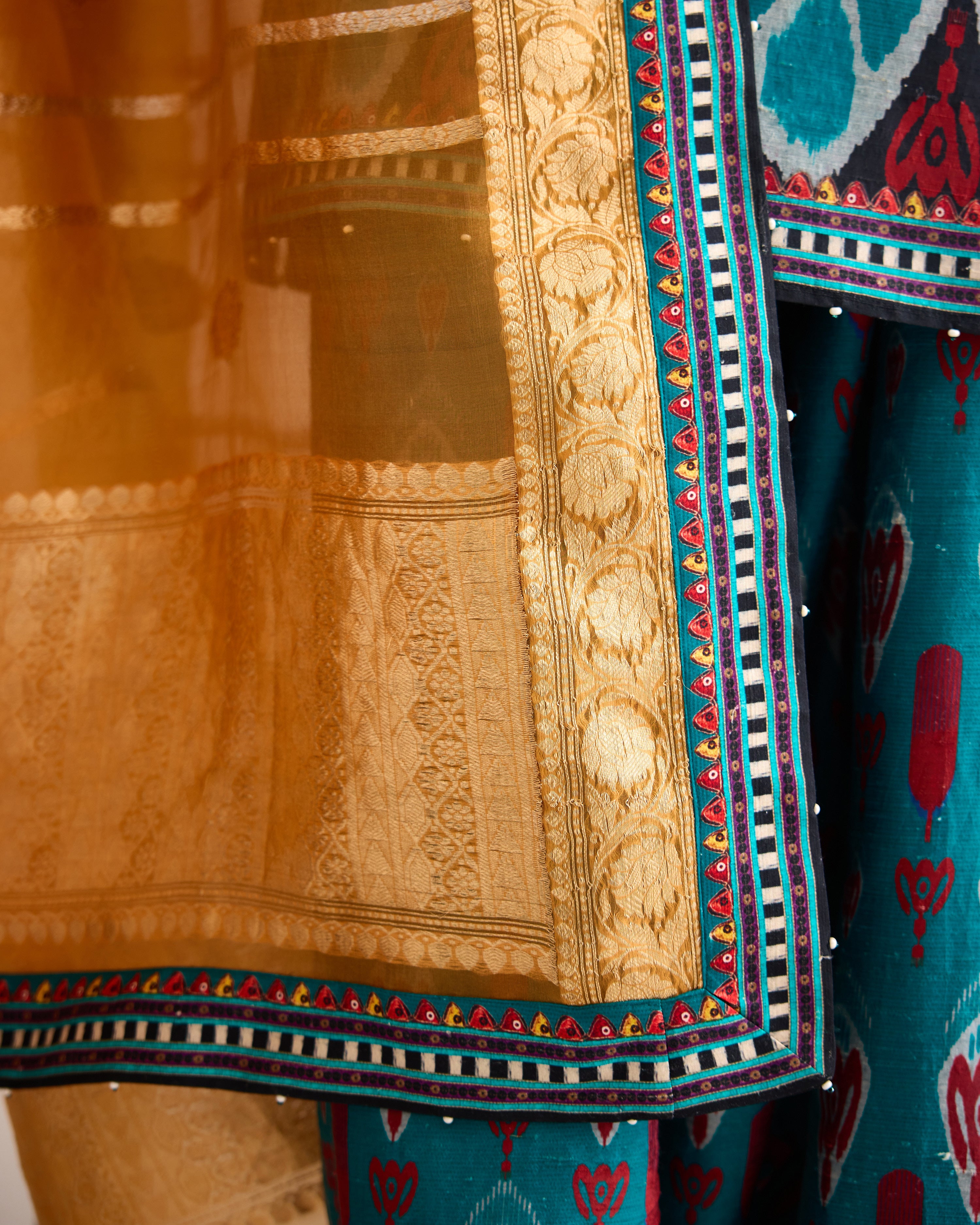 Tangier : Resham - Turquoise