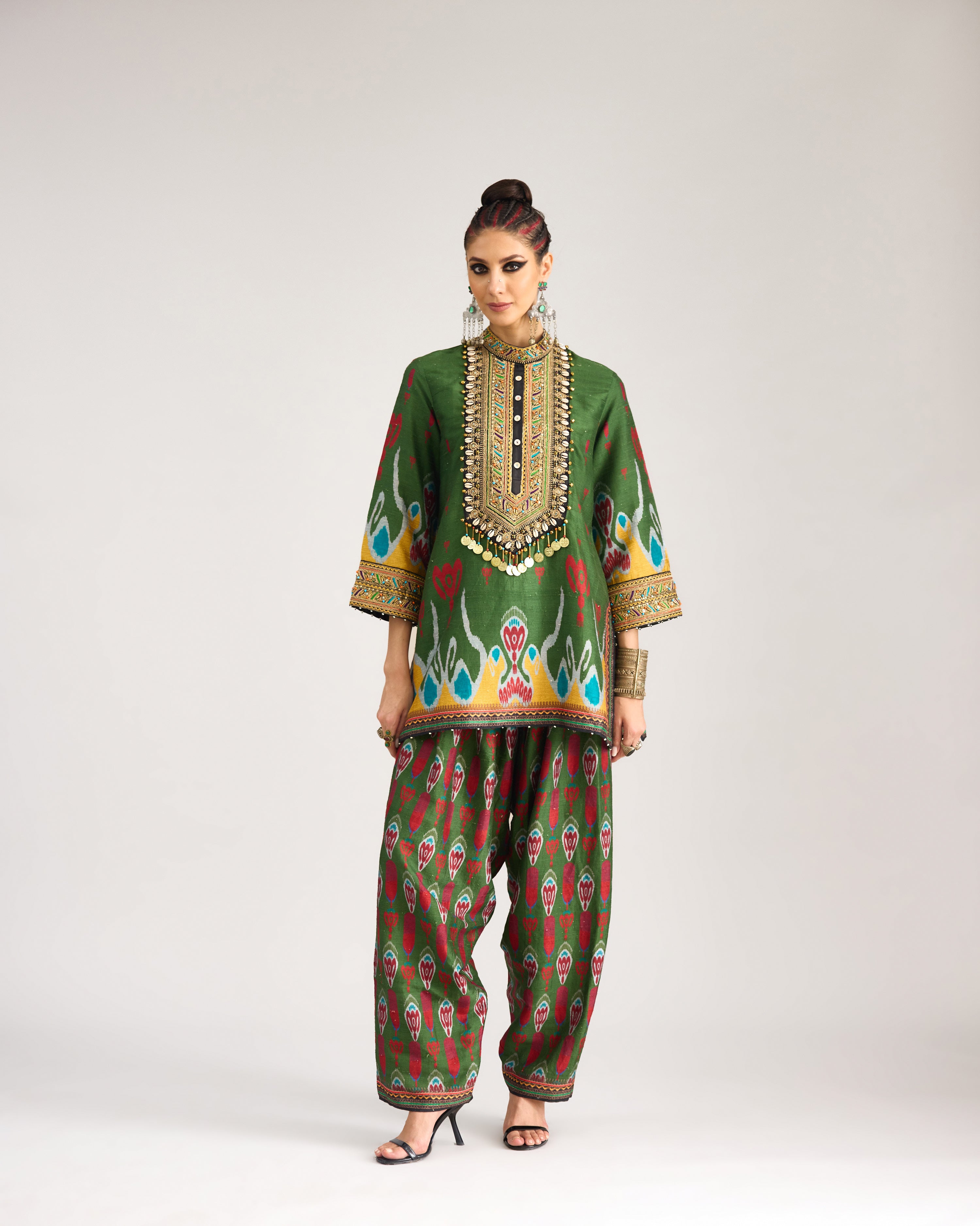 Tangier : Resham - Emerald