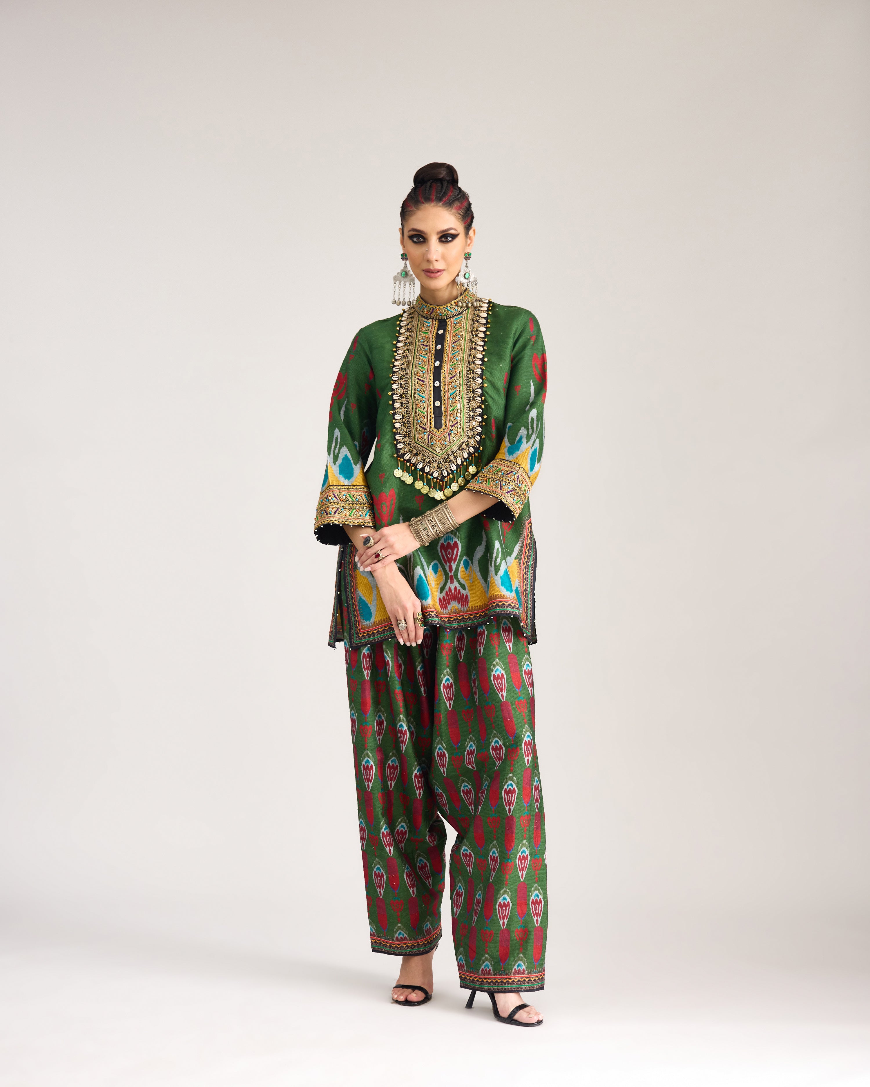 Tangier : Resham - Emerald