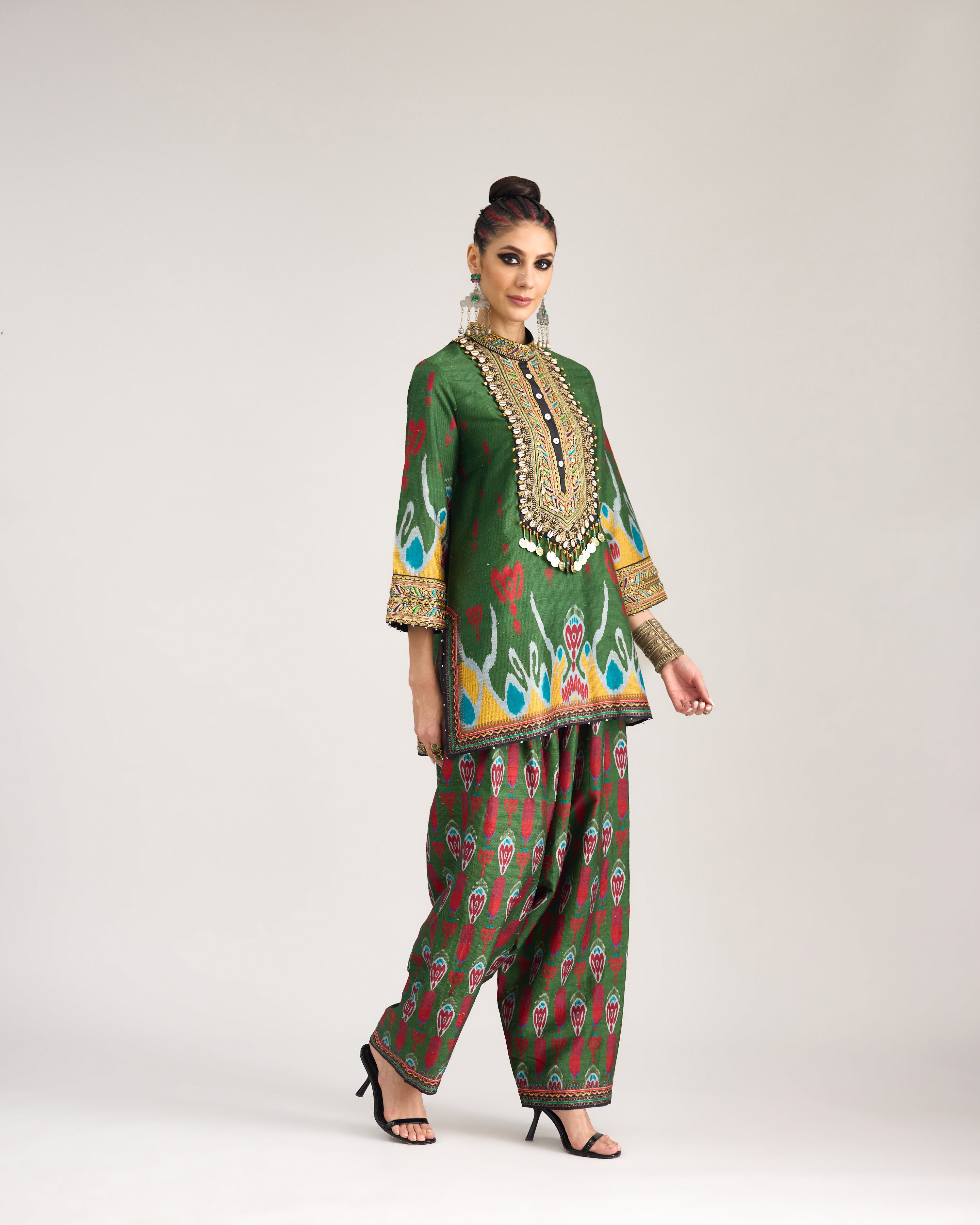 Tangier : Resham - Emerald