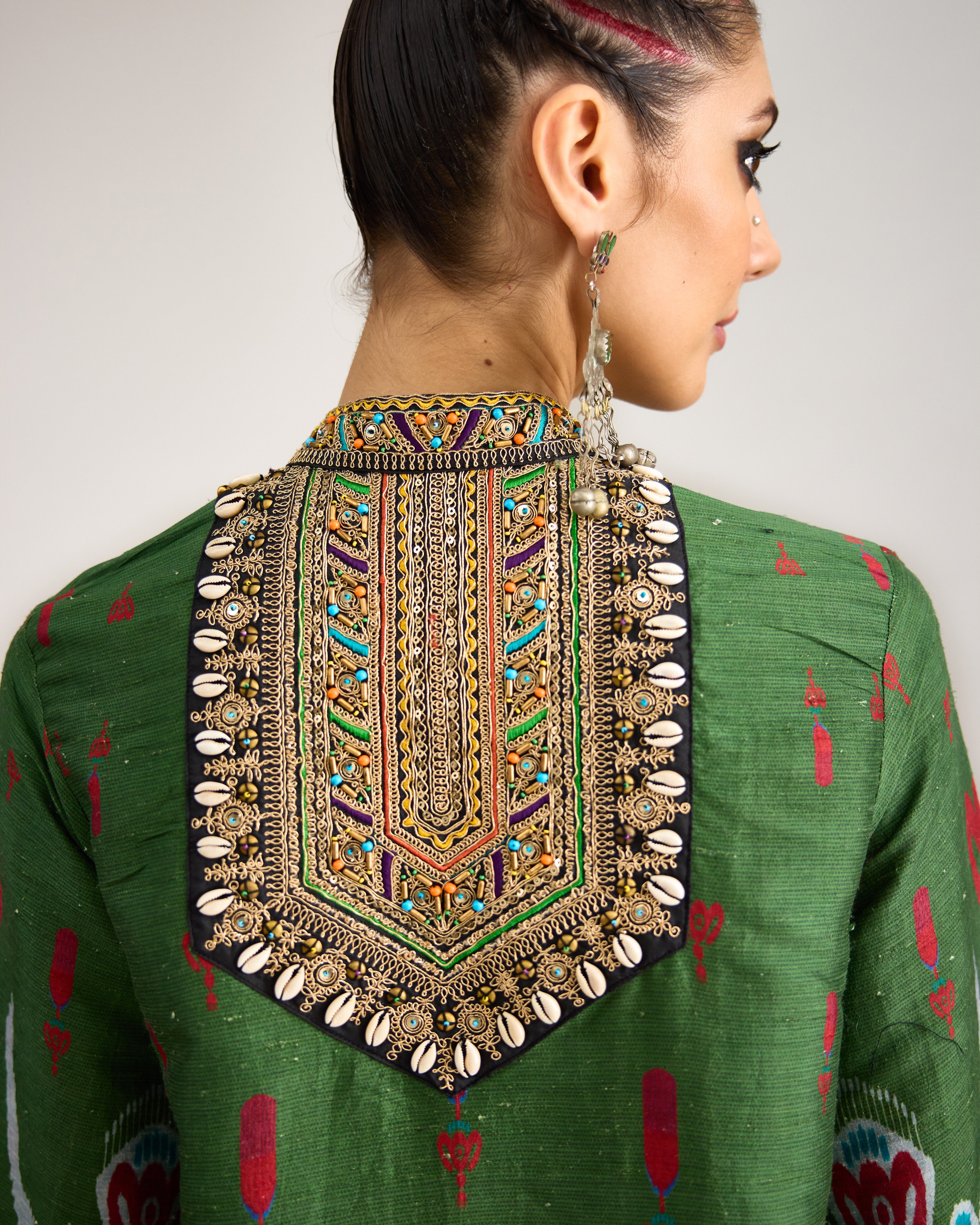 Tangier : Resham - Emerald