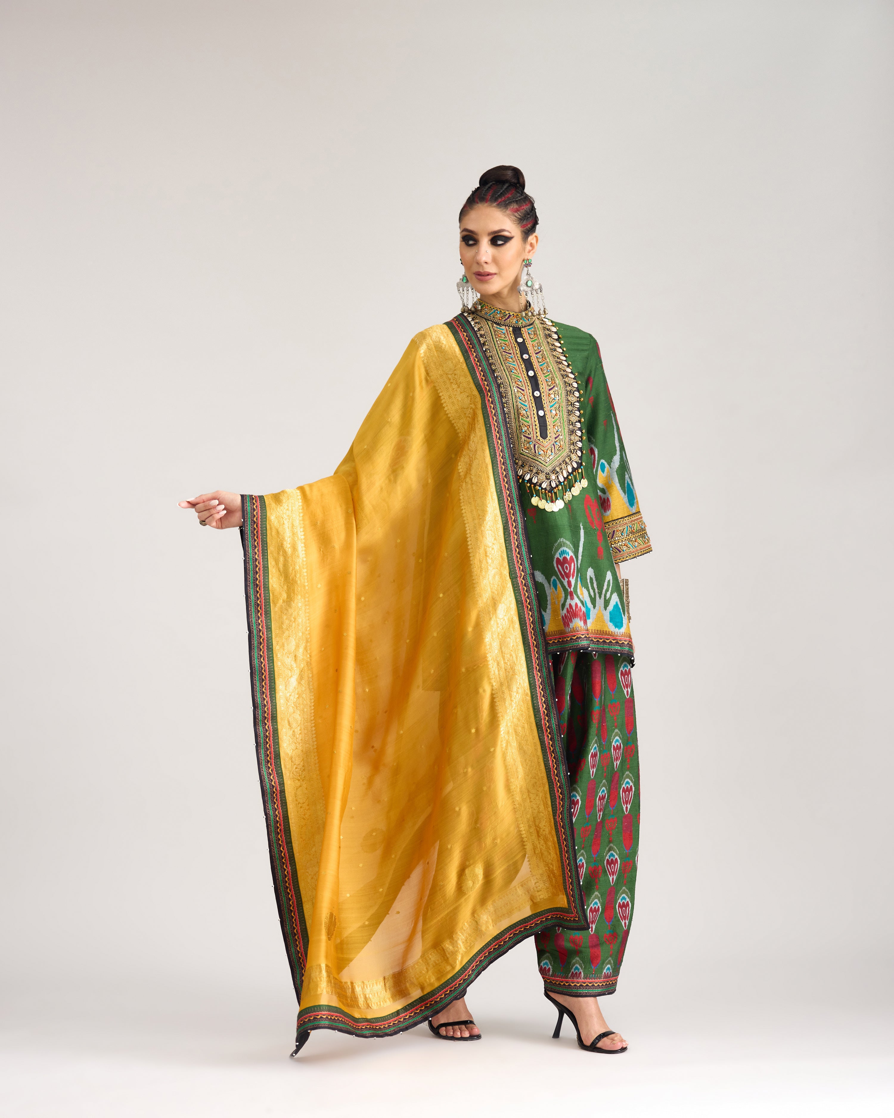 Tangier : Resham - Emerald