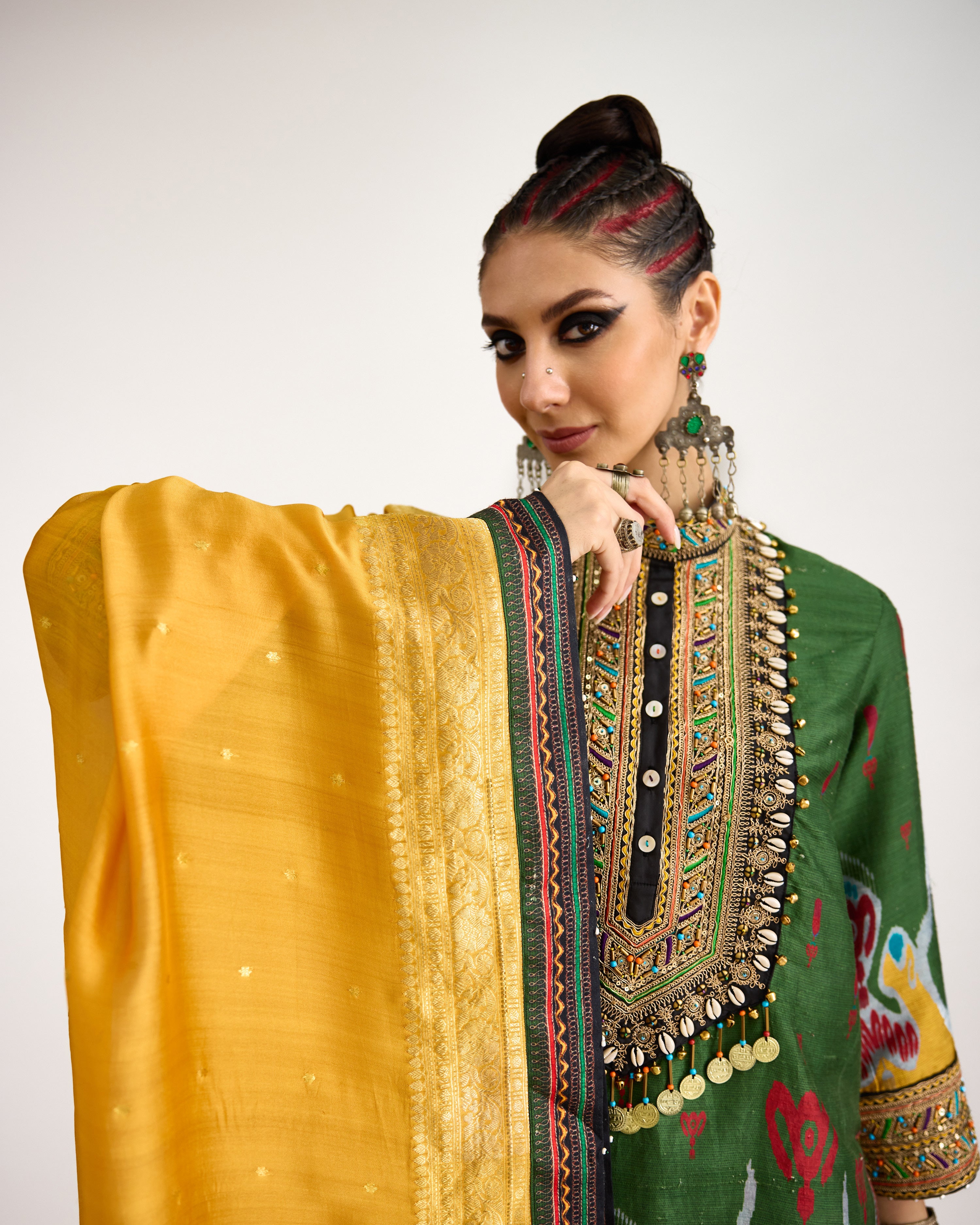 Tangier : Resham - Emerald
